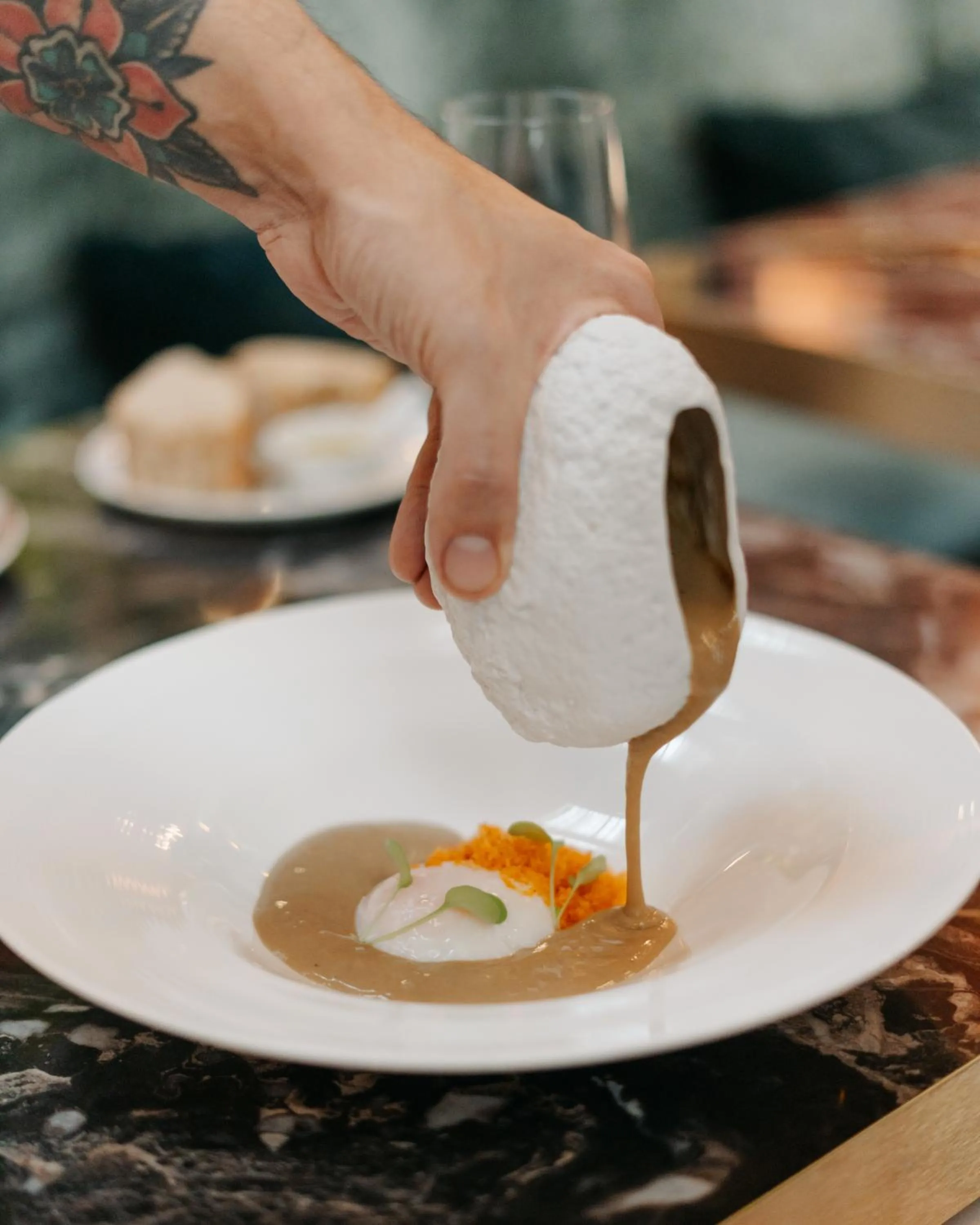 Food and drinks in Casa de las Artes, member of Meliá Collection