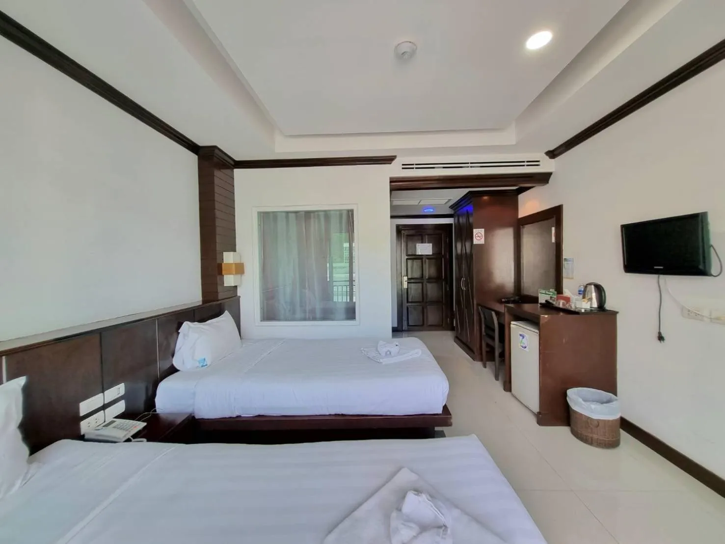 Communal lounge/ TV room, Bed in 77 Patong Hotel & Spa