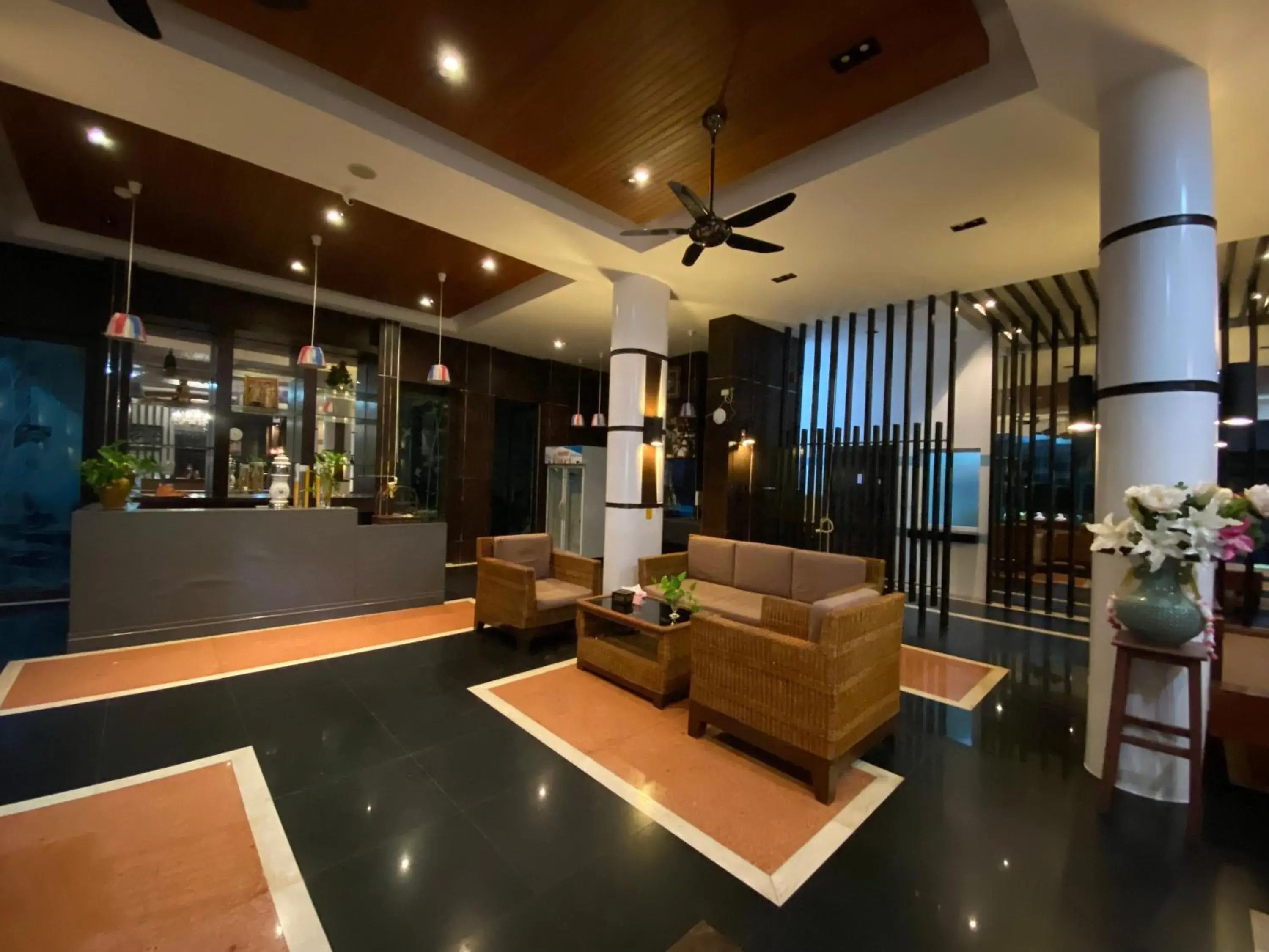 Lounge or bar in 77 Patong Hotel & Spa Lounge or bar in 77 Patong Hotel & Spa