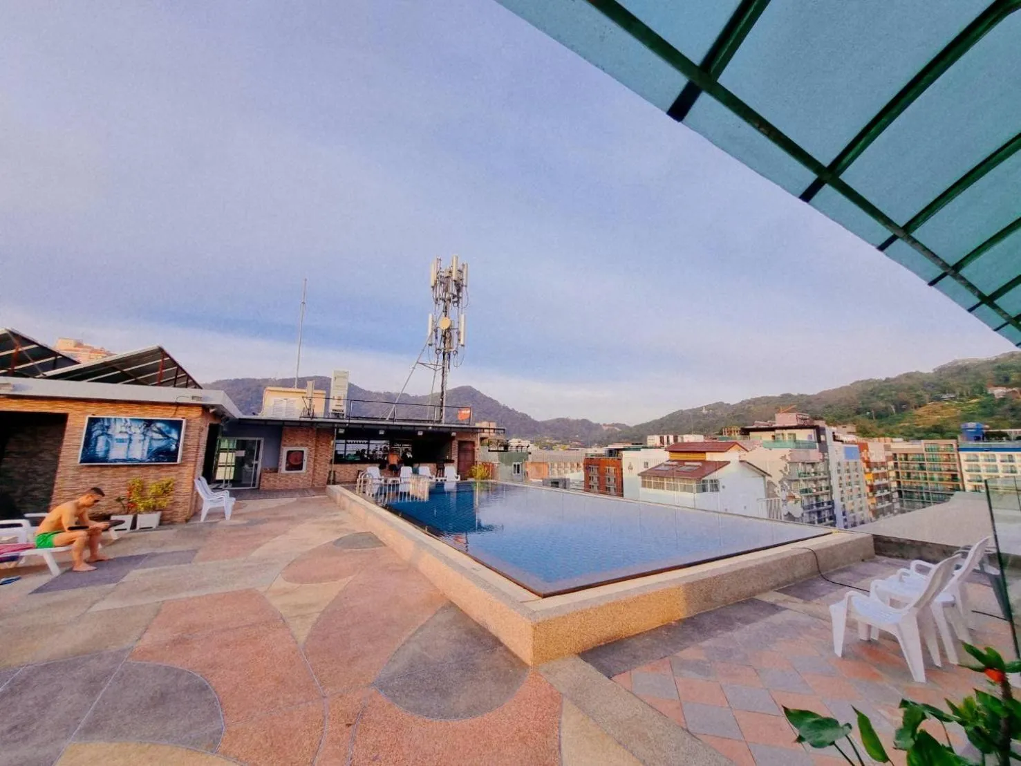 Pool view in 77 Patong Hotel & Spa