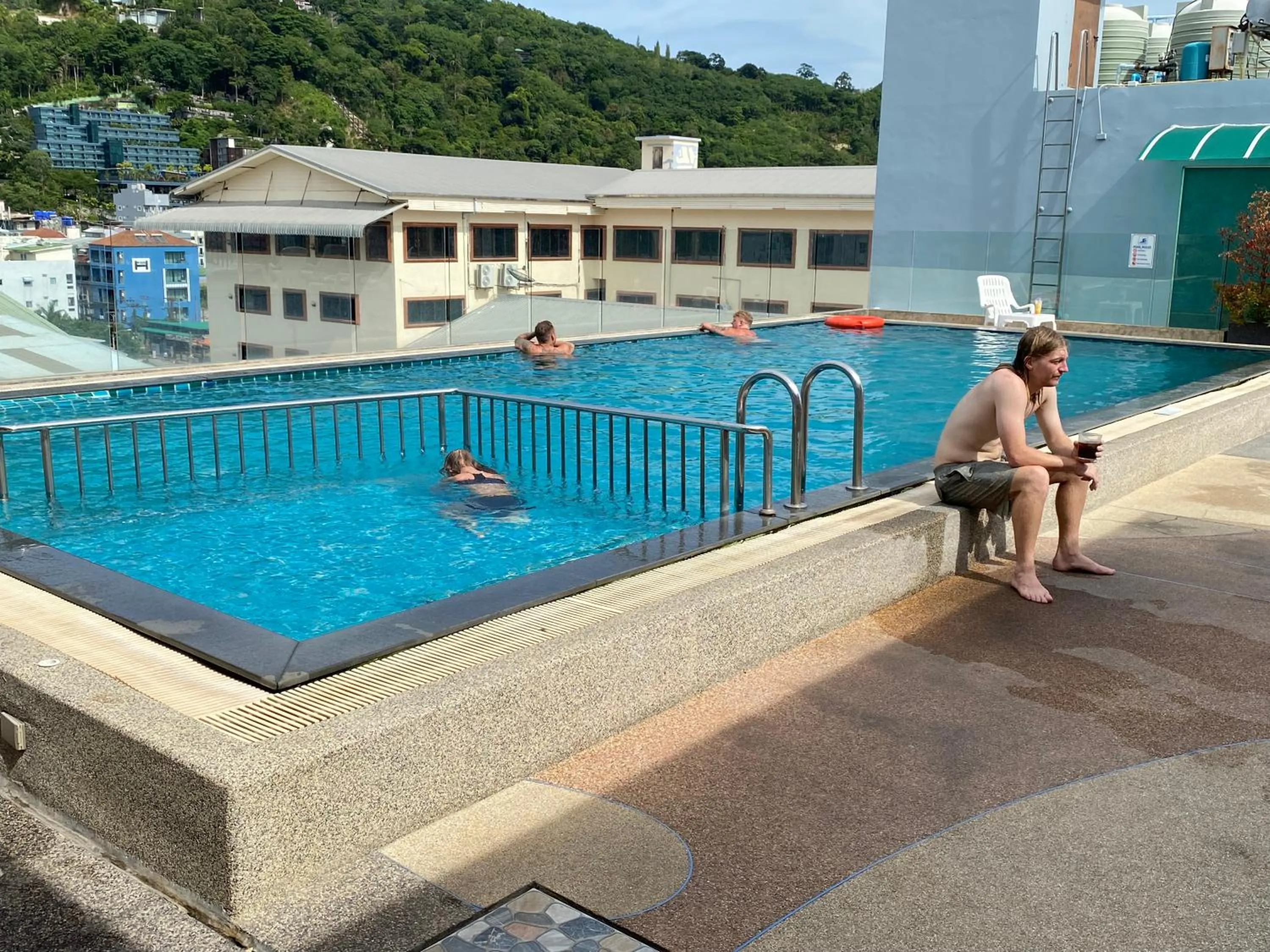 Pool view in 77 Patong Hotel & Spa