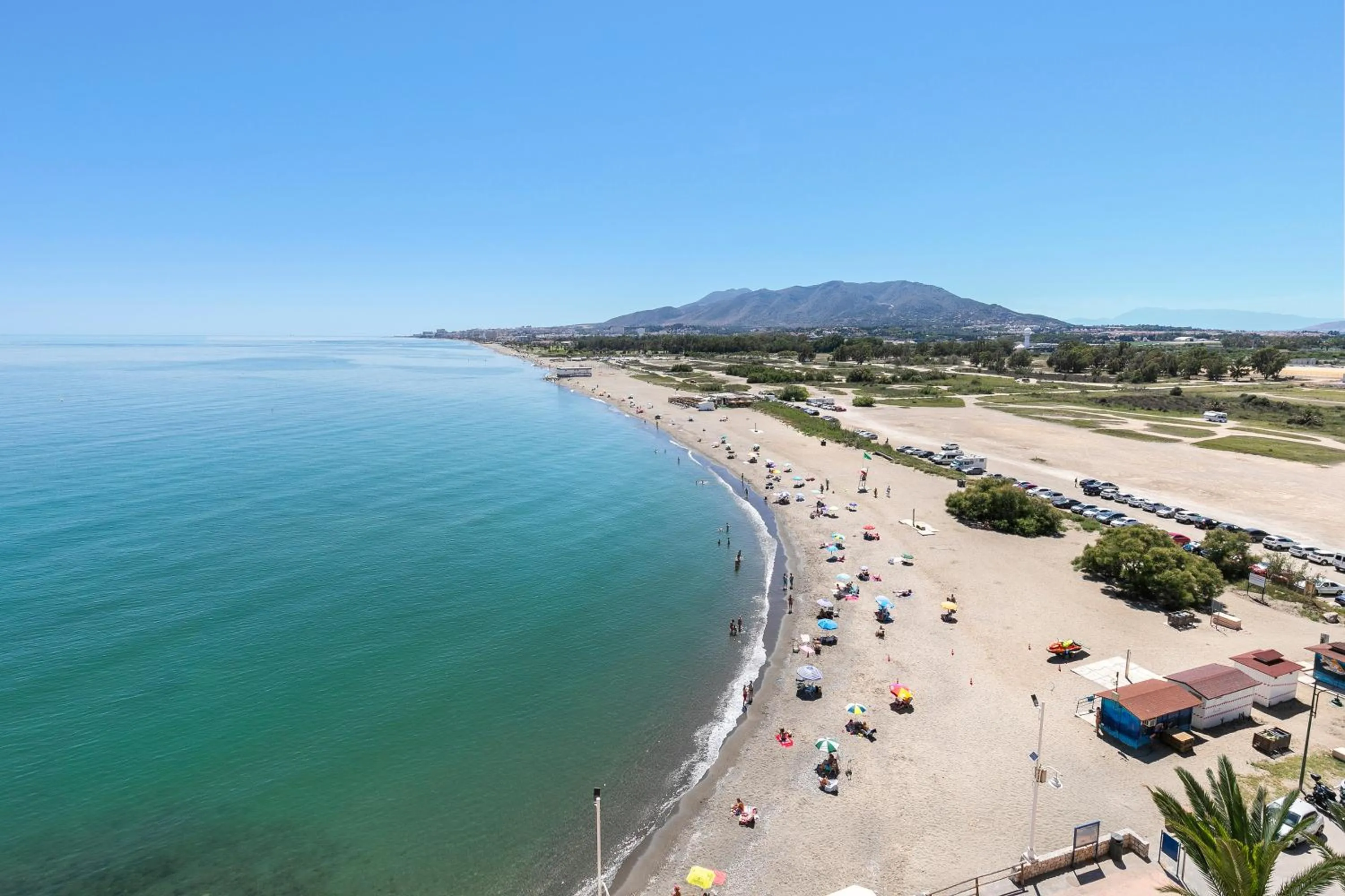 Sea view in Sol Guadalmar