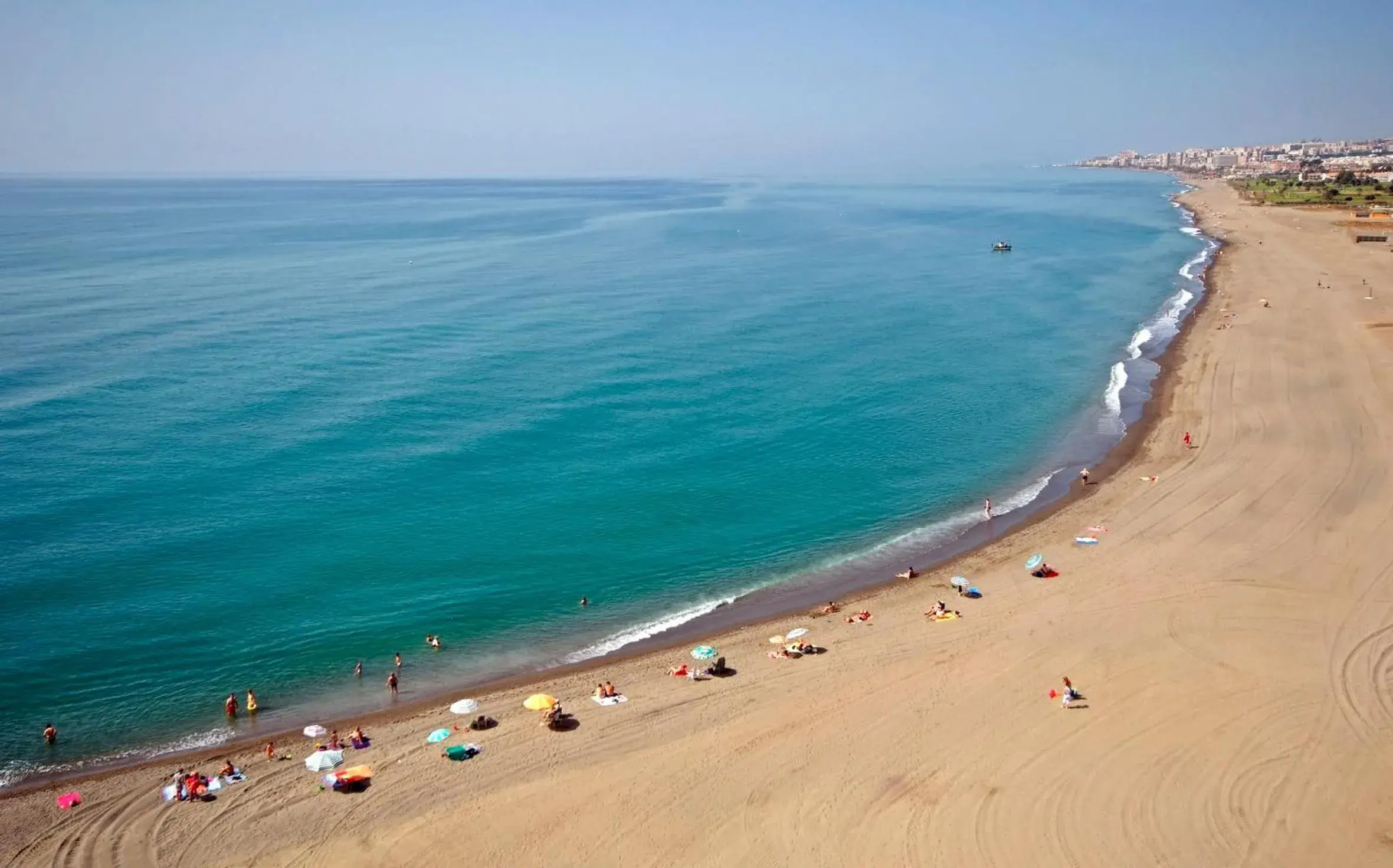 Sea view in Sol Guadalmar Sea view in Sol Guadalmar