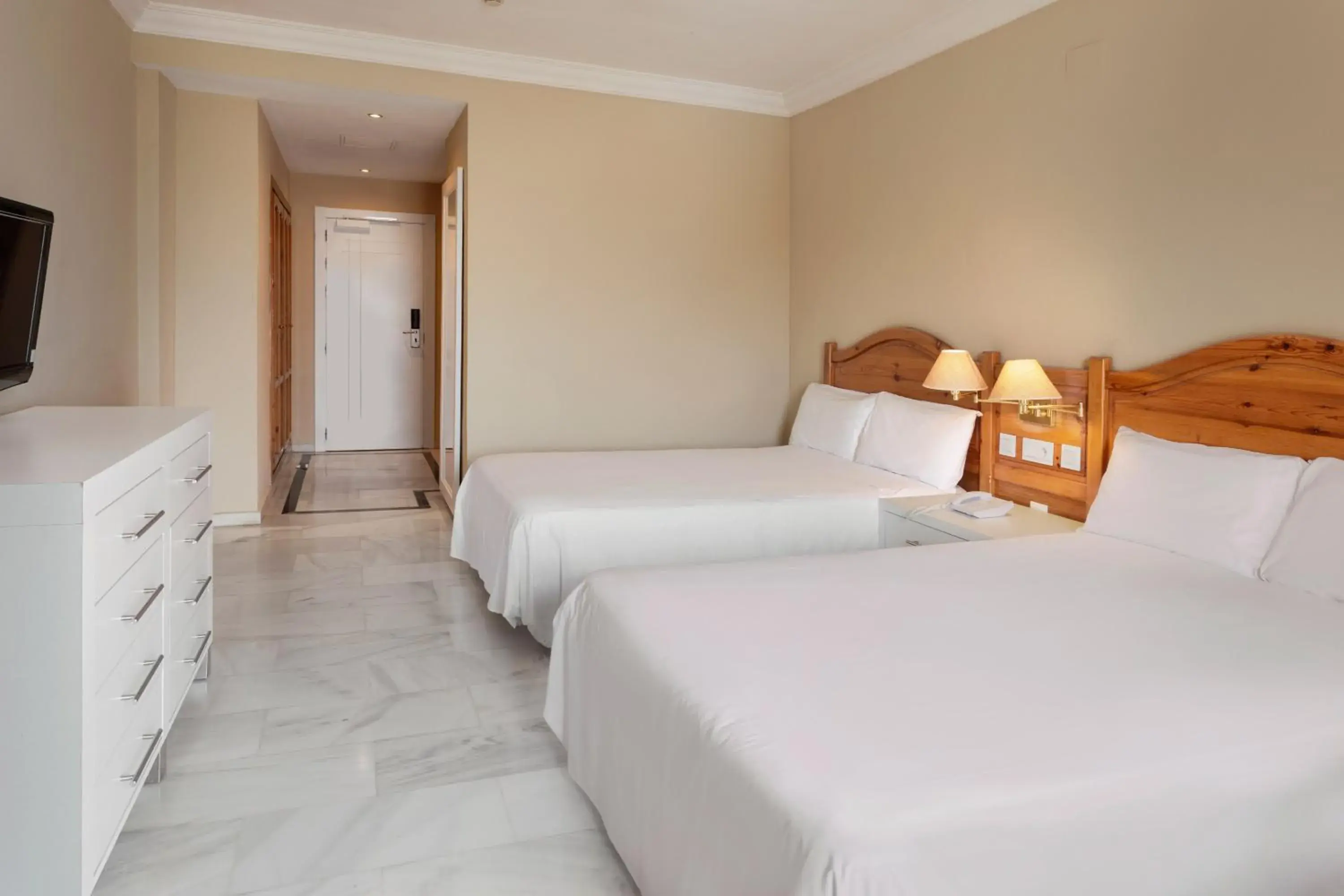 Superior Room Sea View in Sol Guadalmar Superior Room Sea View in Sol Guadalmar