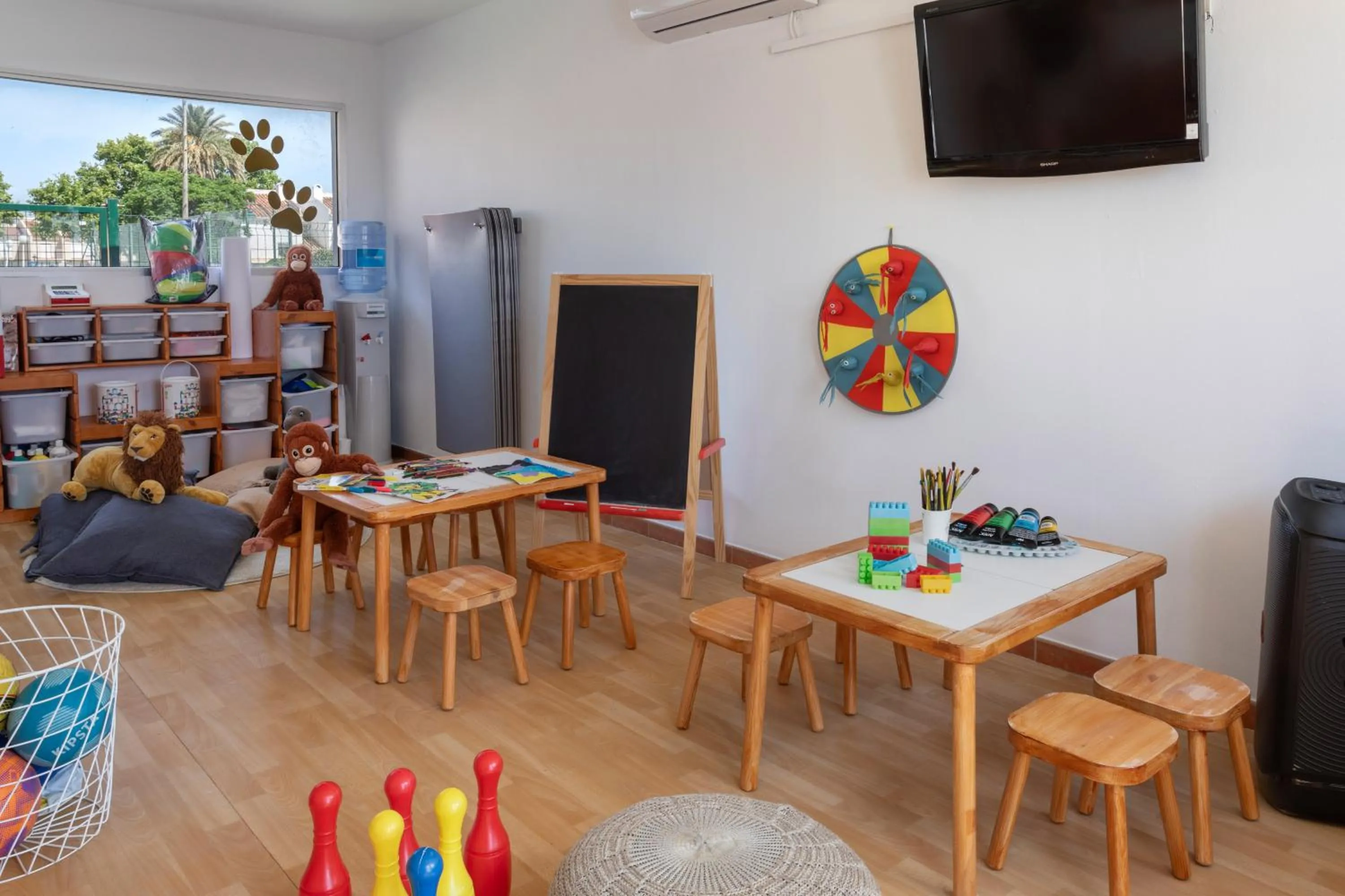 Communal lounge/ TV room in Sol Guadalmar