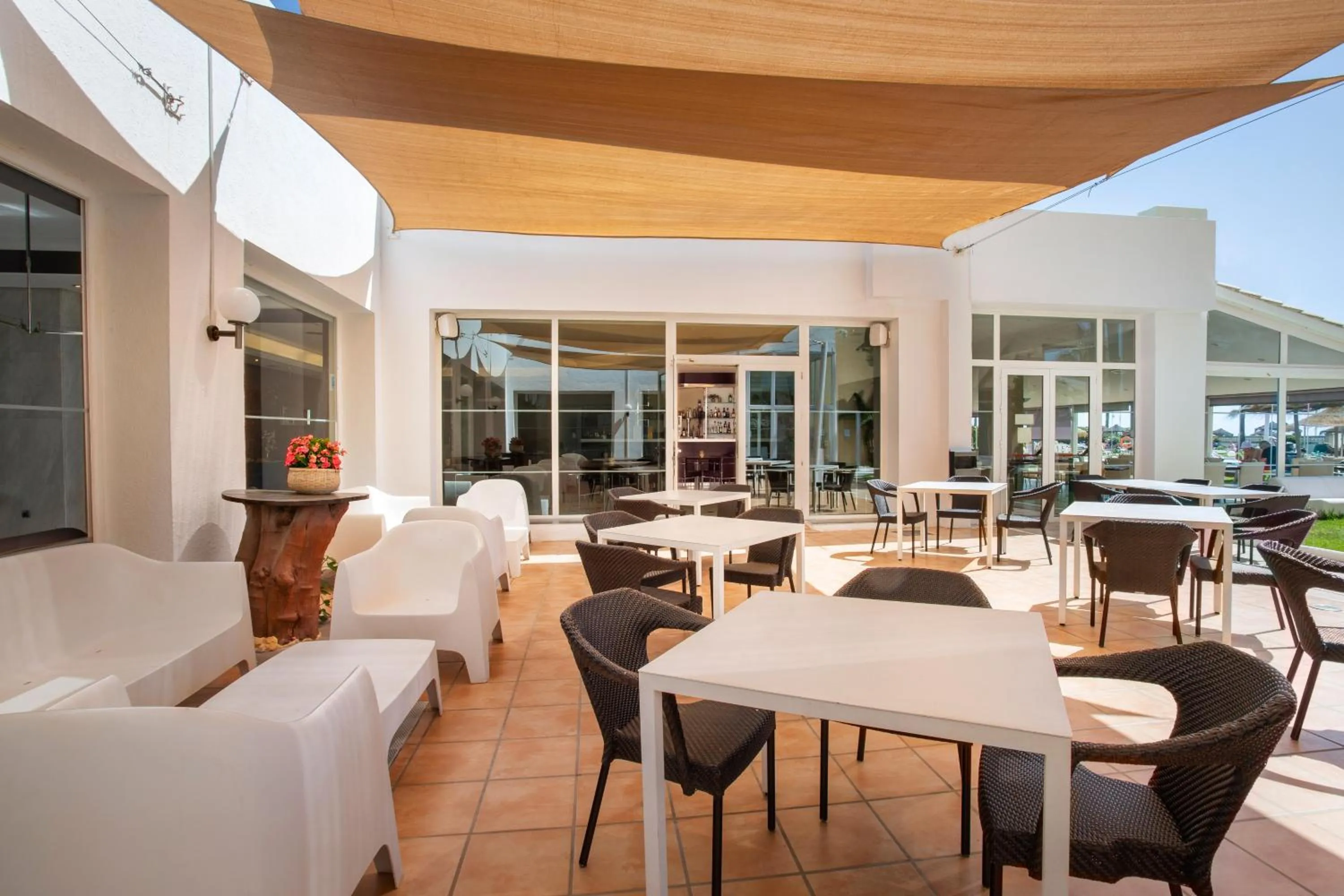 Patio in Sol Guadalmar