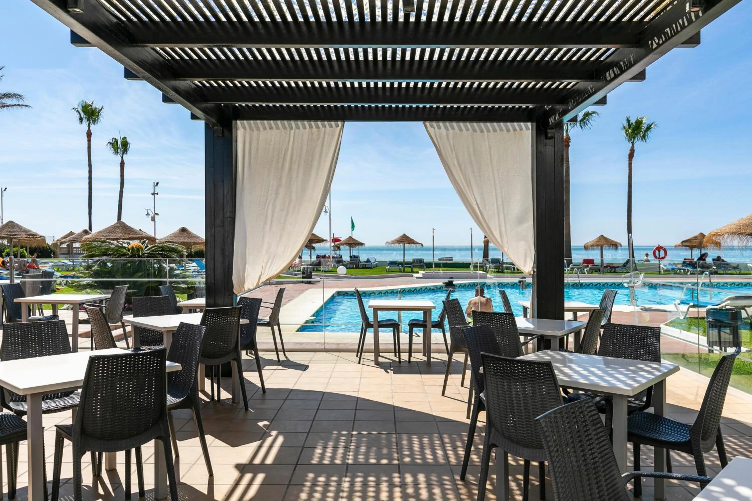 Pool view in Sol Guadalmar