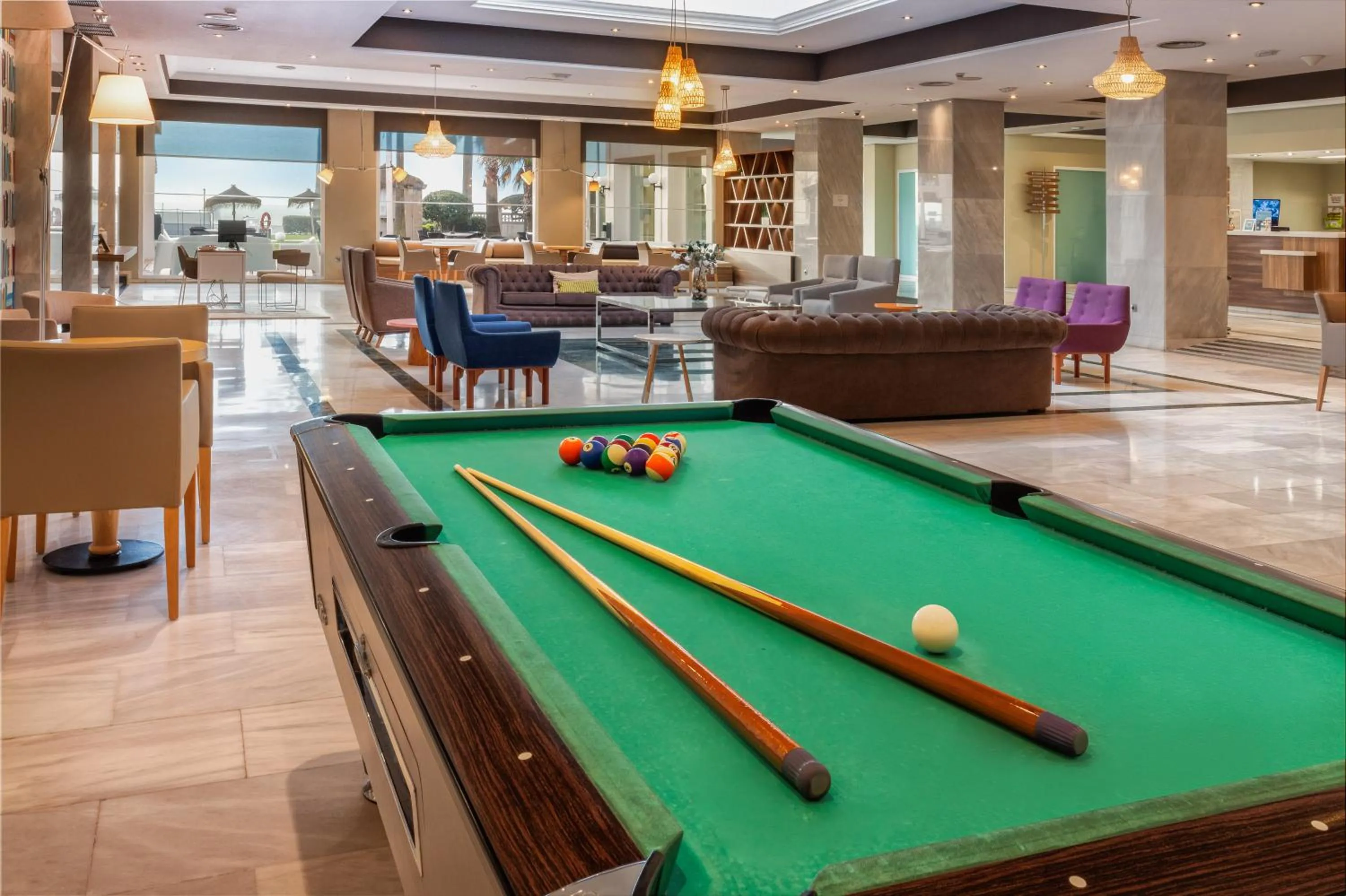 Billiard in Sol Guadalmar