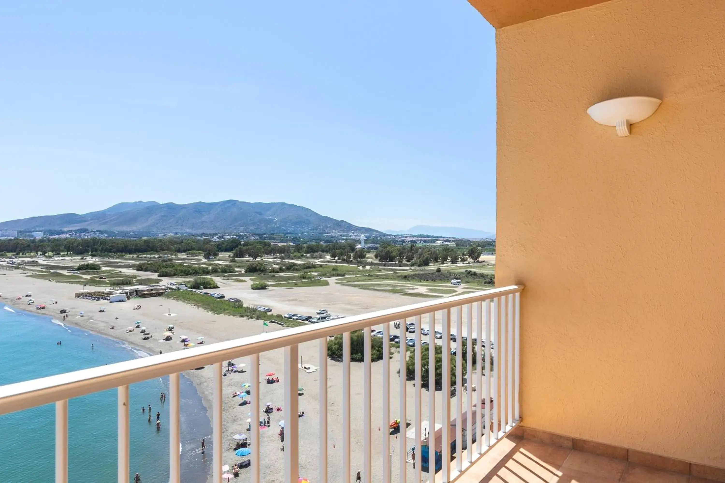 Sea view in Sol Guadalmar Sea view in Sol Guadalmar