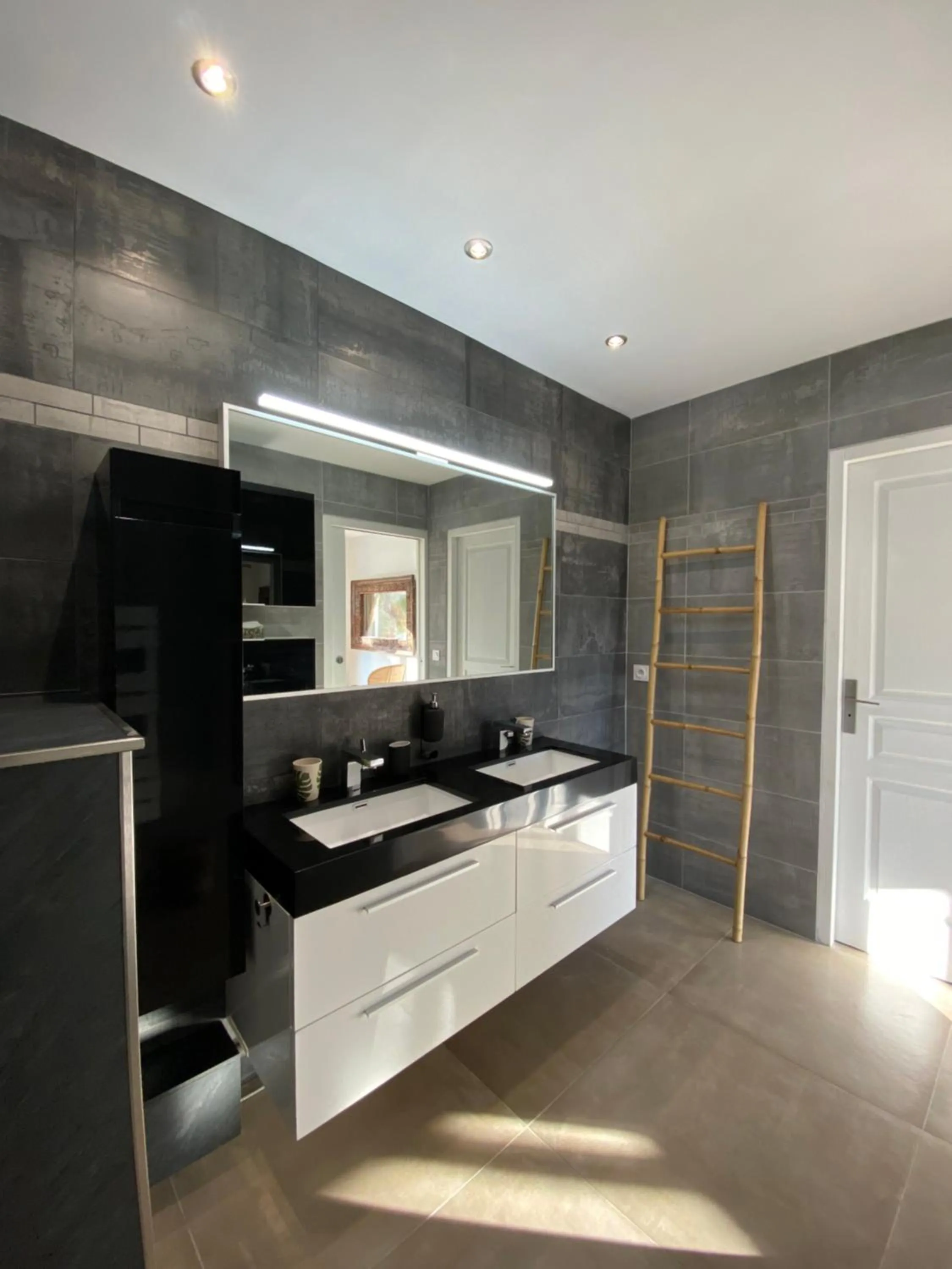 Toilet in Appartement Carpe diem