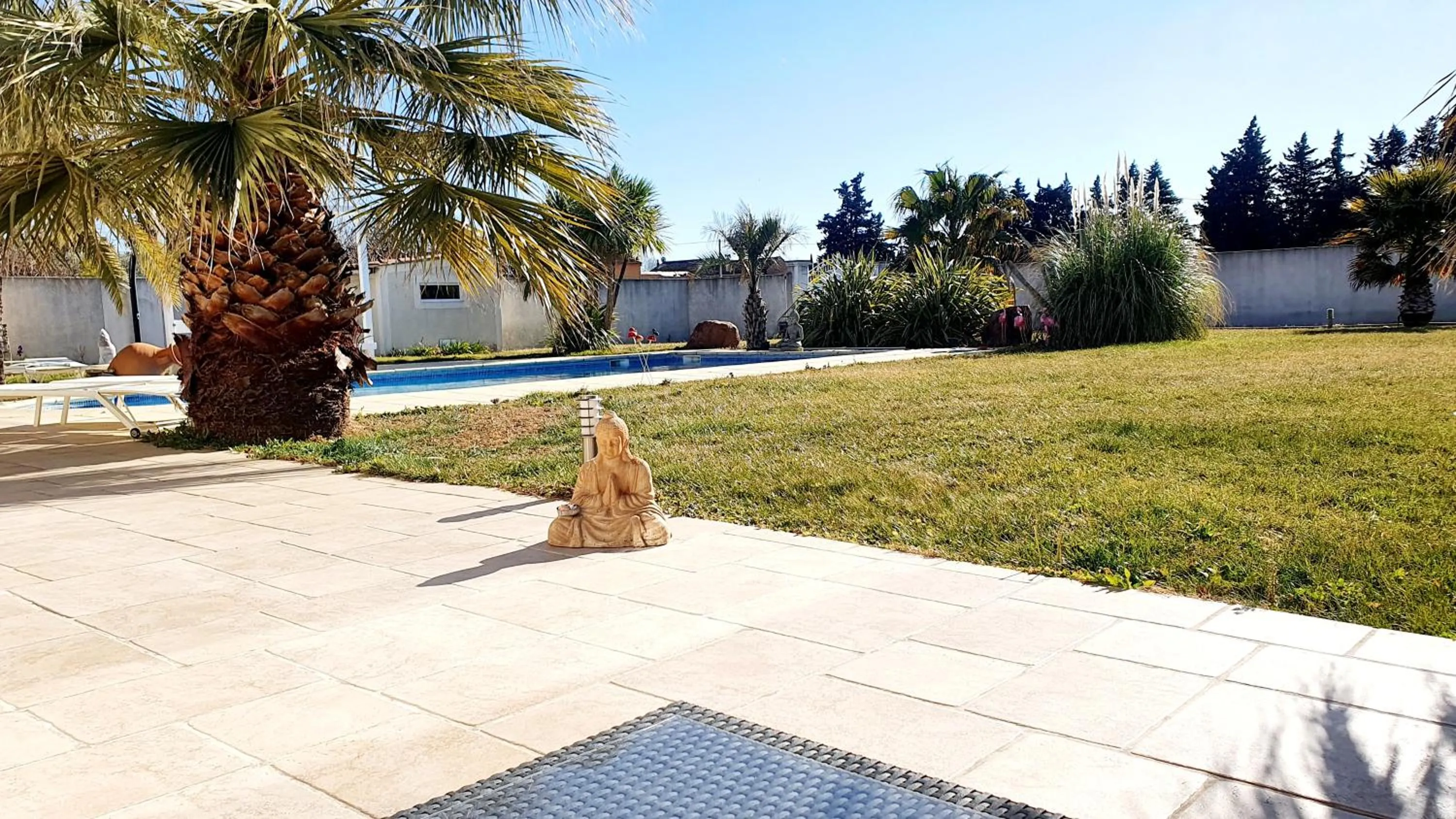 Garden in Appartement Carpe diem