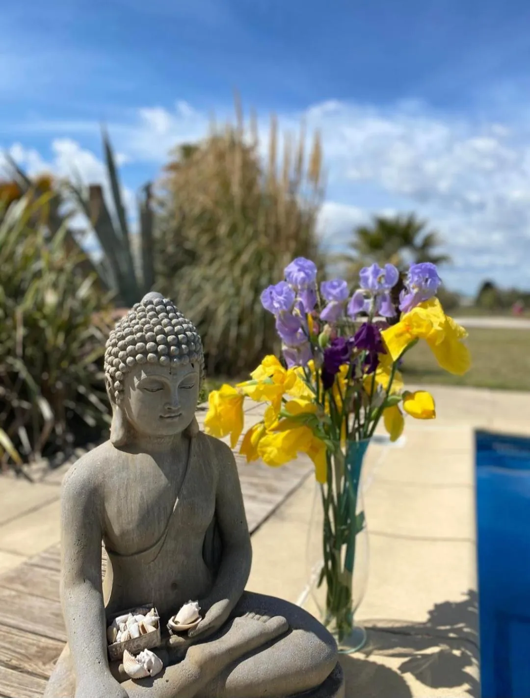 Decorative detail in Appartement Carpe diem