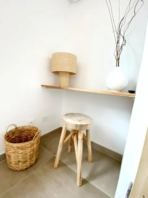 Seating area in Appartement Carpe diem