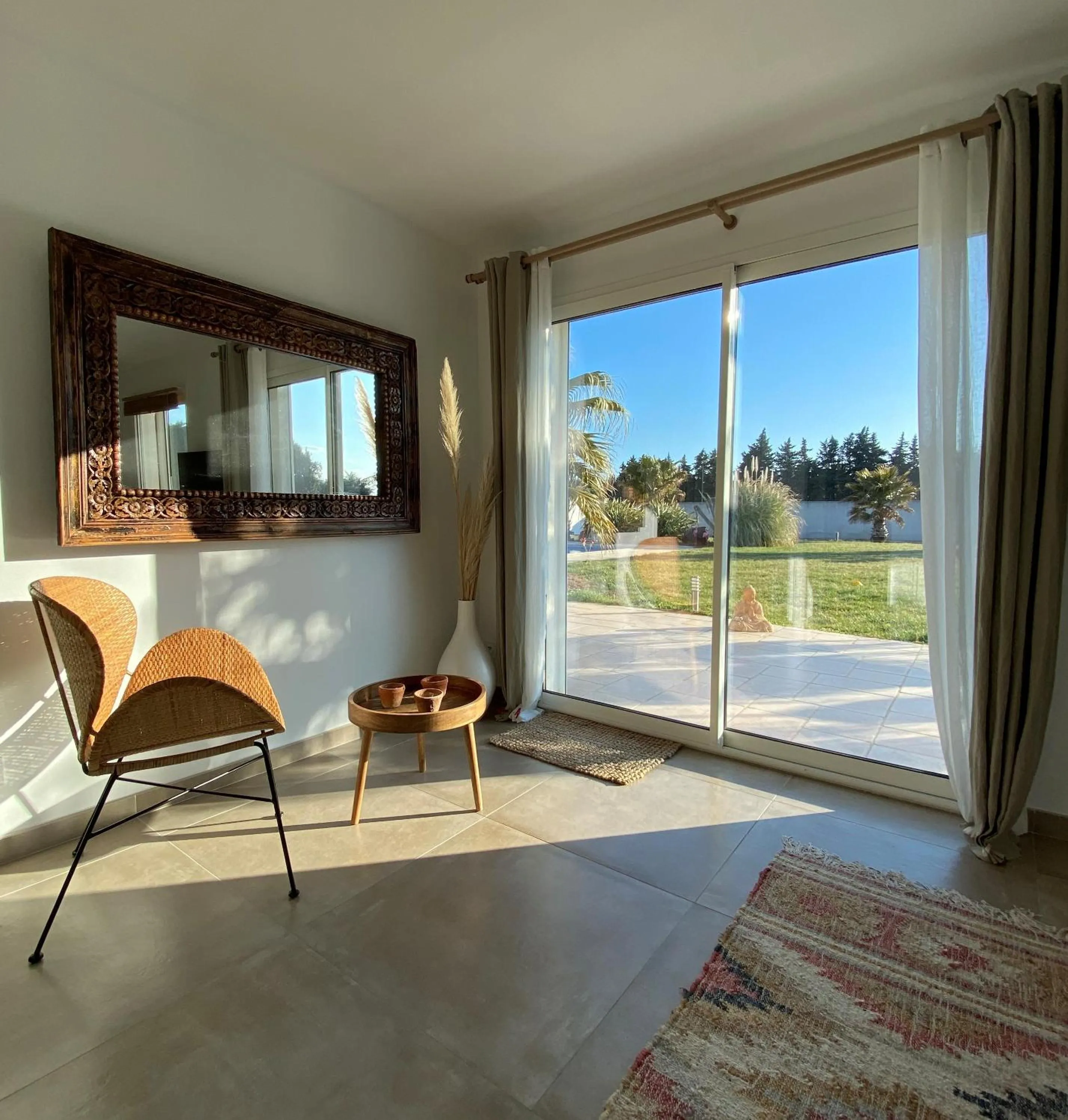 View (from property/room) in Appartement Carpe diem