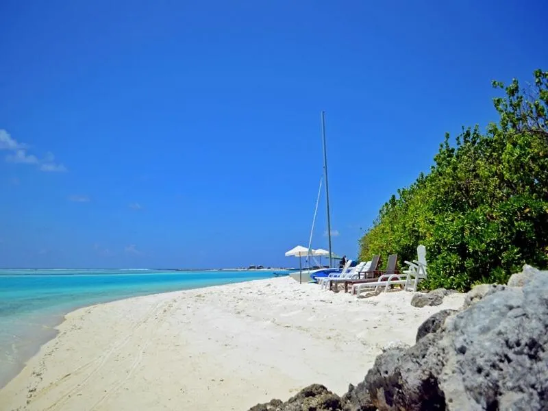 Beach in TravelRim Maldives