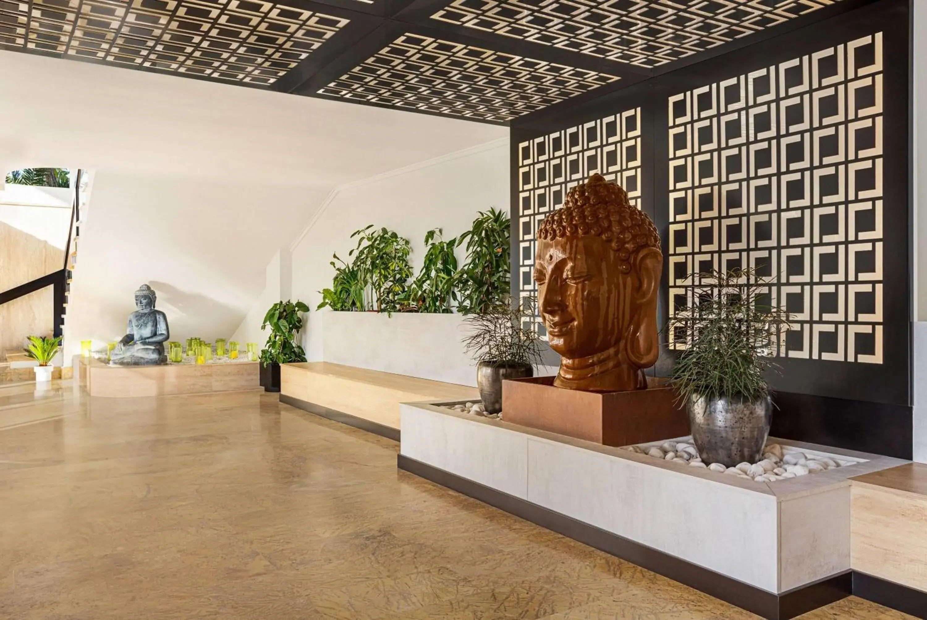 Lobby or reception in Ramada Resort by Wyndham Puerto de Mazarron Lobby or reception in Ramada Resort by Wyndham Puerto de Mazarron