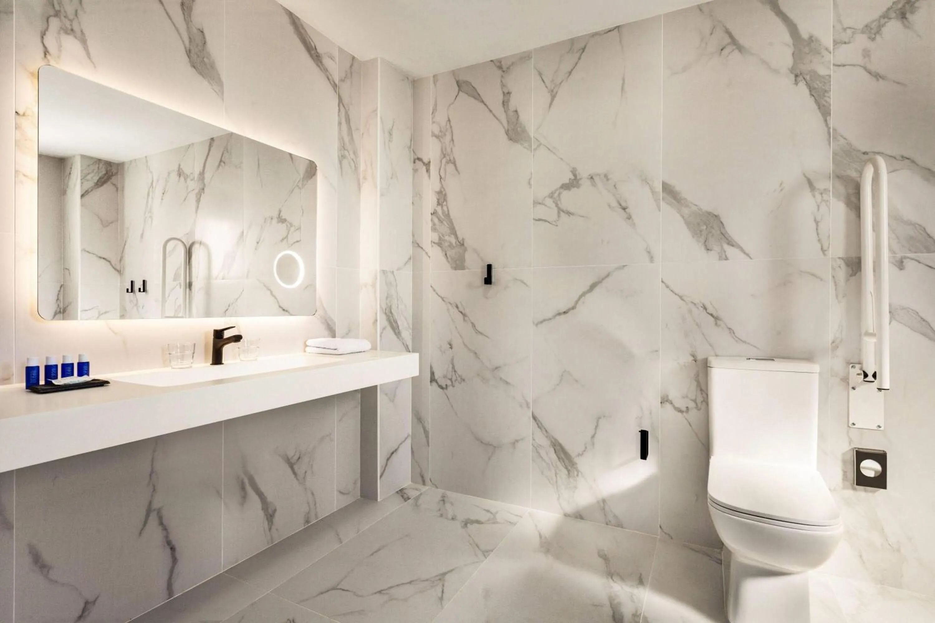 Shower in Ramada Resort by Wyndham Puerto de Mazarron