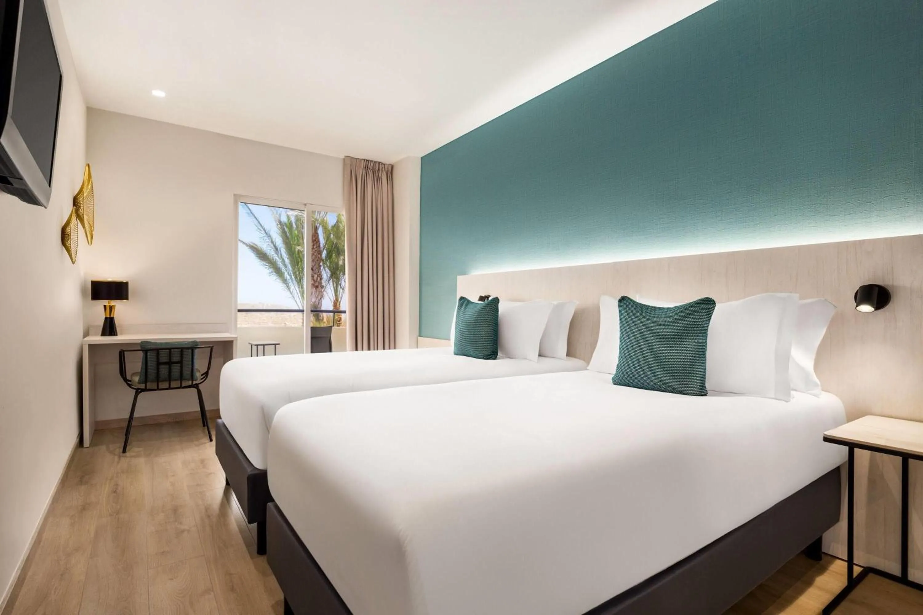 Photo of the whole room, Bed in Ramada Resort by Wyndham Puerto de Mazarron