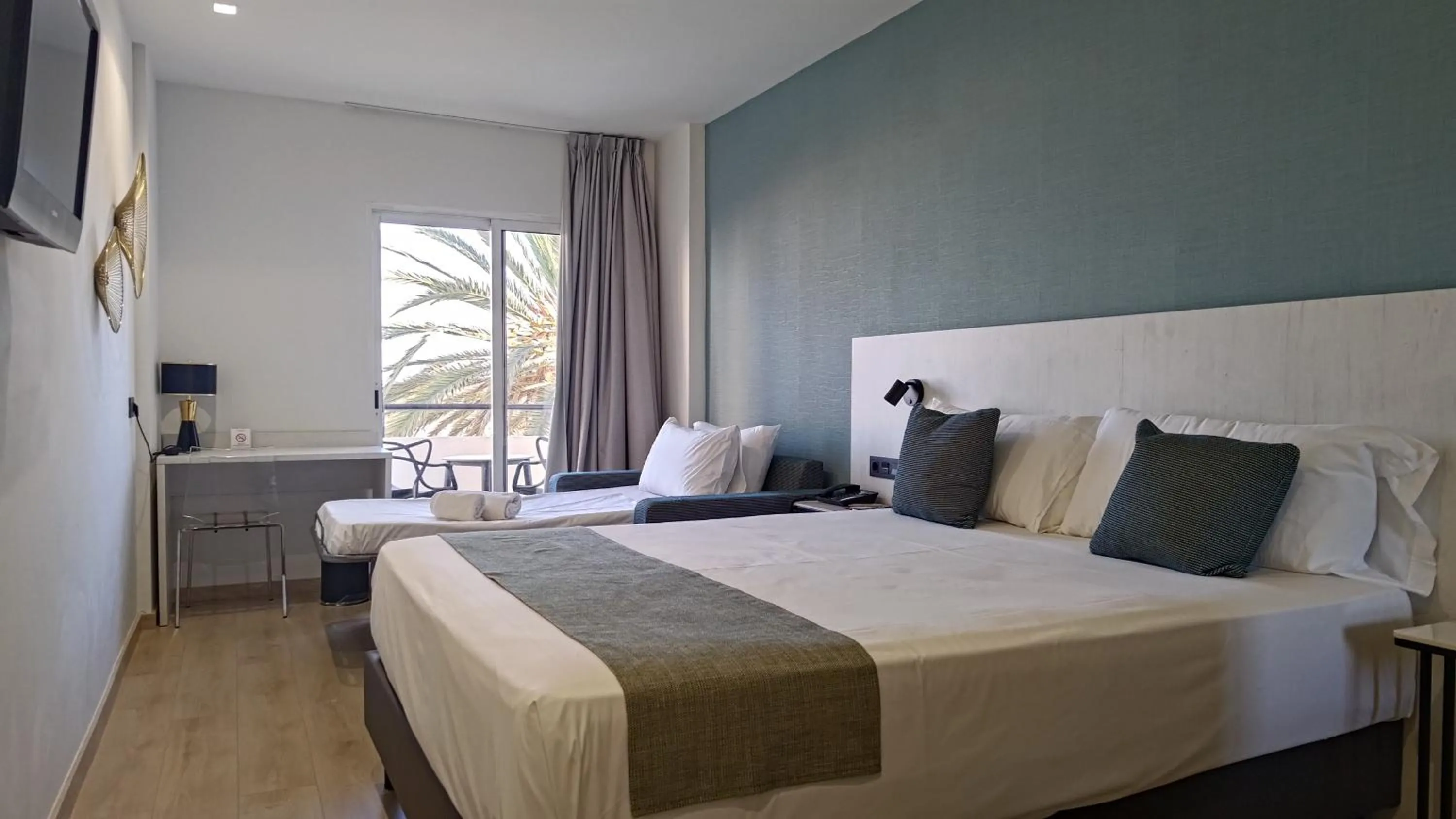 Bed in Ramada Resort by Wyndham Puerto de Mazarron