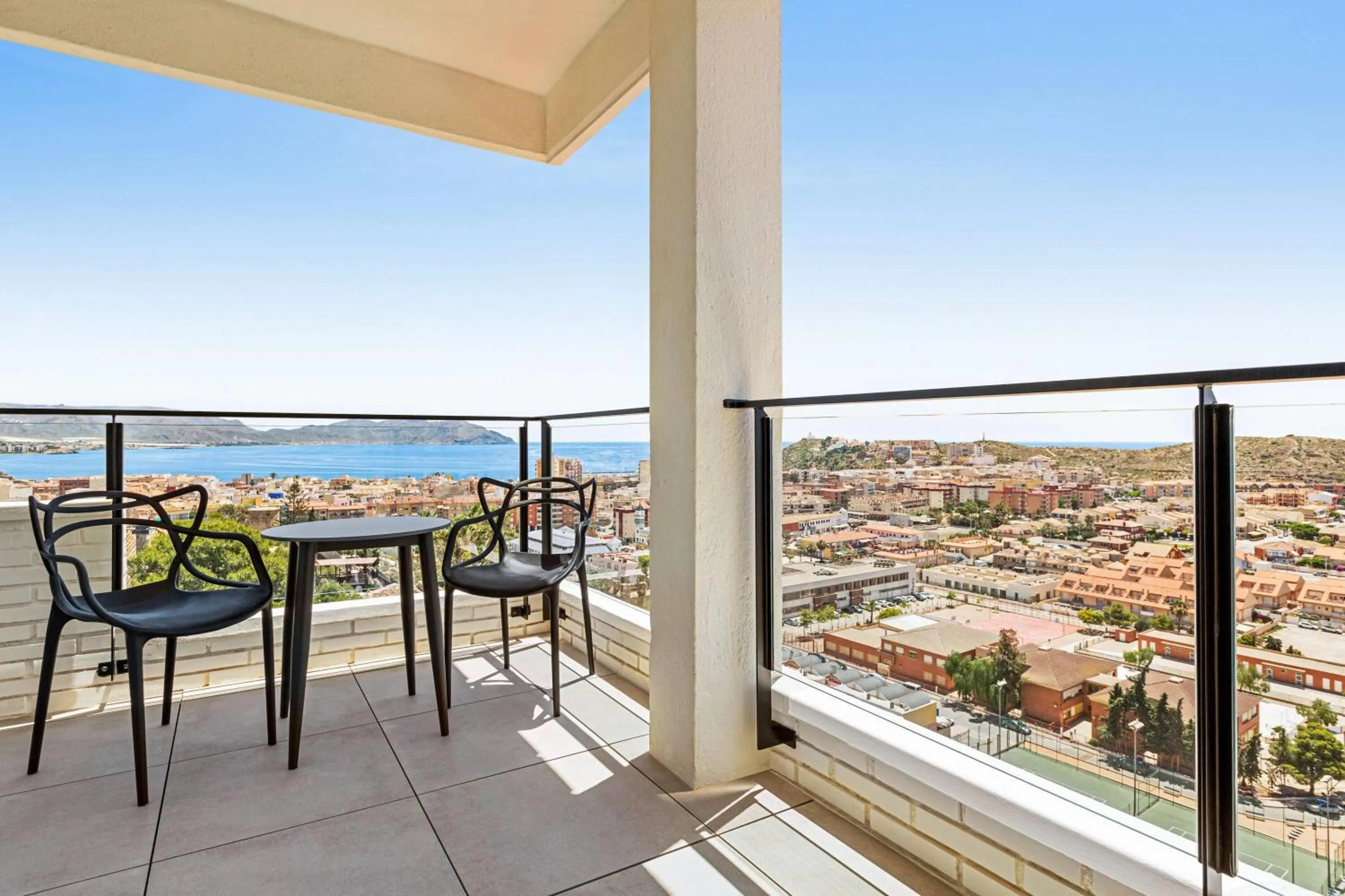 Shower in Ramada Resort by Wyndham Puerto de Mazarron