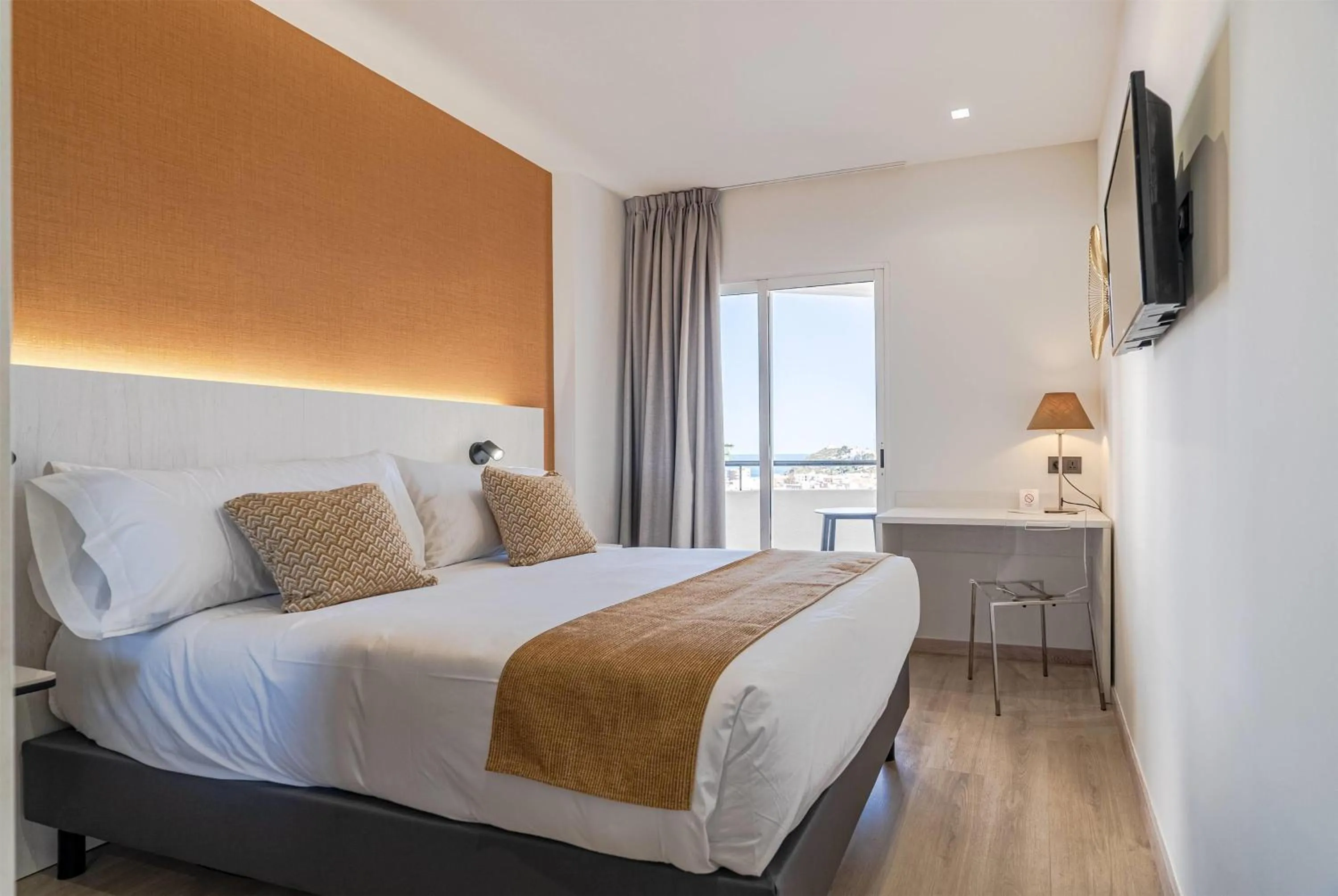 Photo of the whole room, Bed in Ramada Resort by Wyndham Puerto de Mazarron