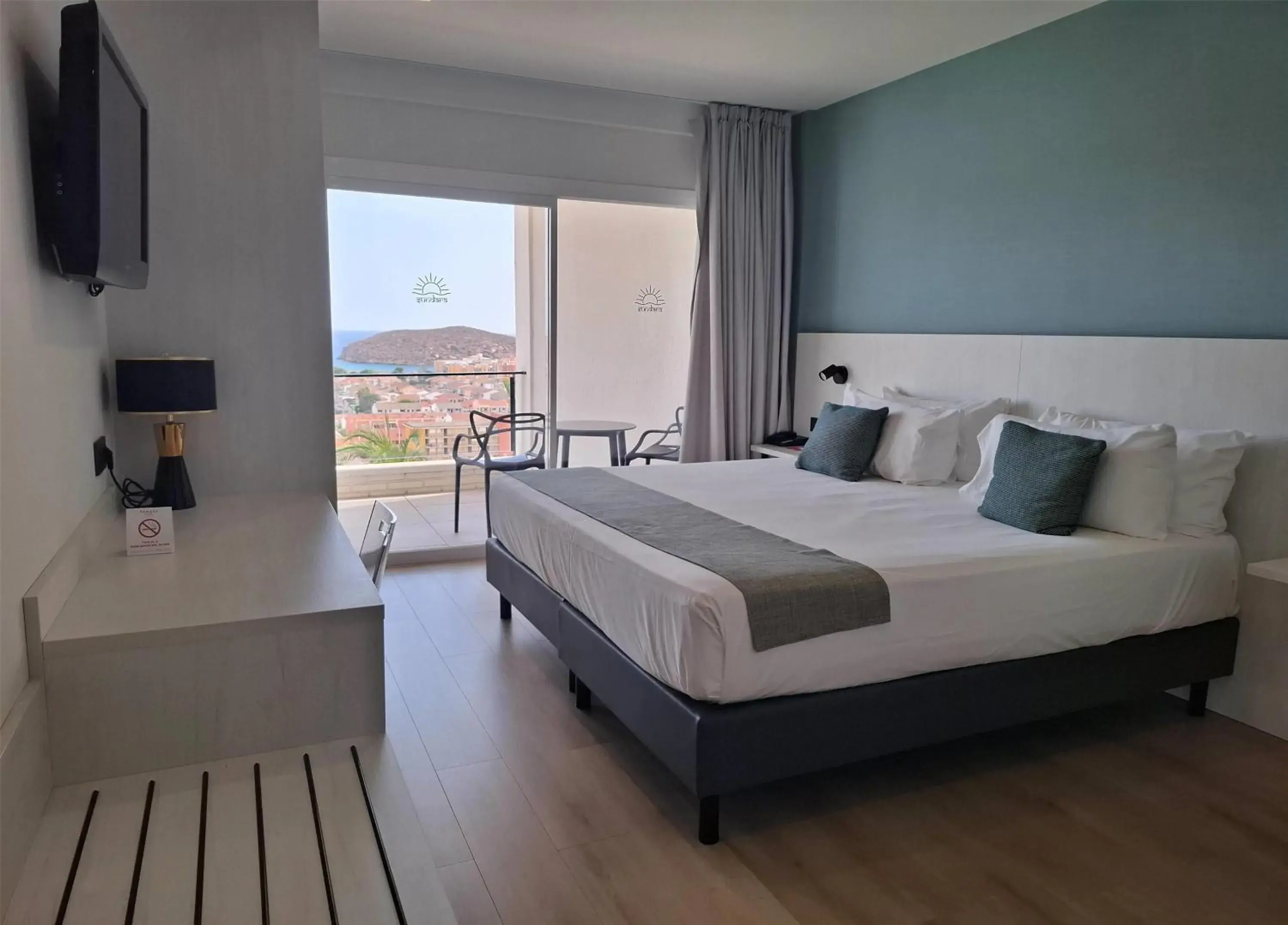 Photo of the whole room, Bed in Ramada Resort by Wyndham Puerto de Mazarron Photo of the whole room, Bed in Ramada Resort by Wyndham Puerto de Mazarron