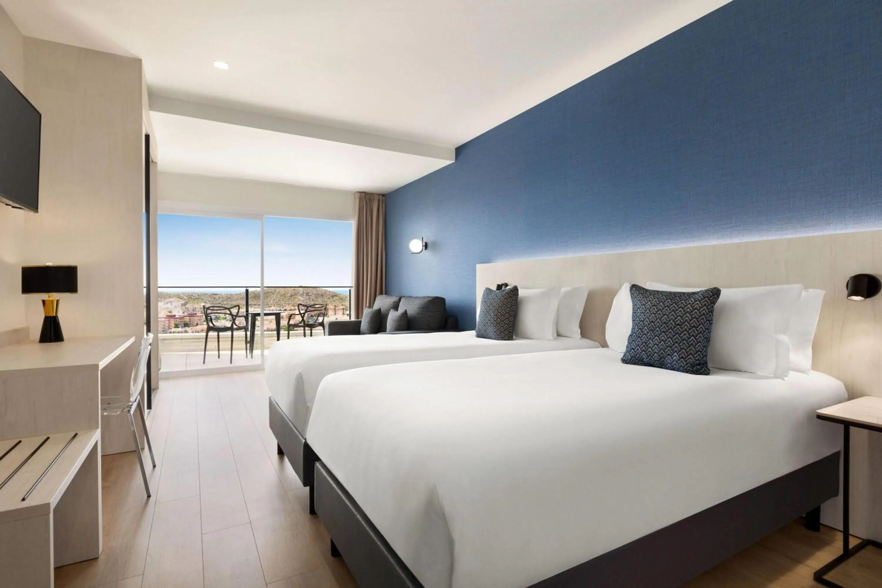 Photo of the whole room, Bed in Ramada Resort by Wyndham Puerto de Mazarron