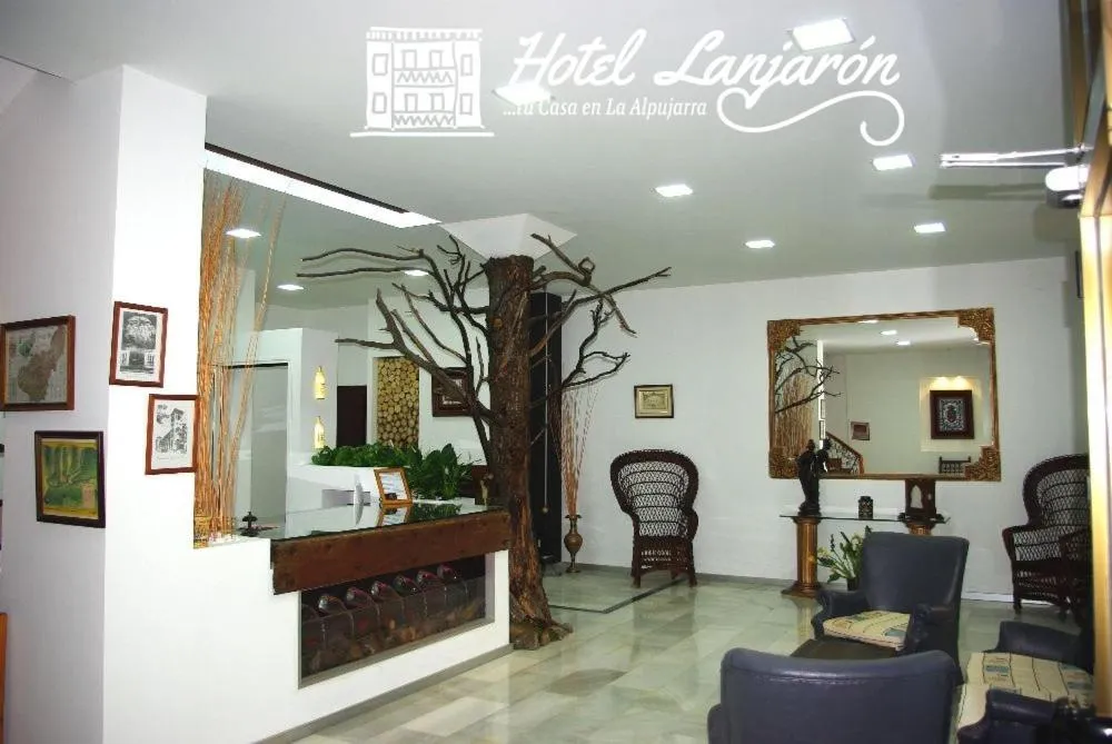 Area and facilities in Hotel Lanjaron