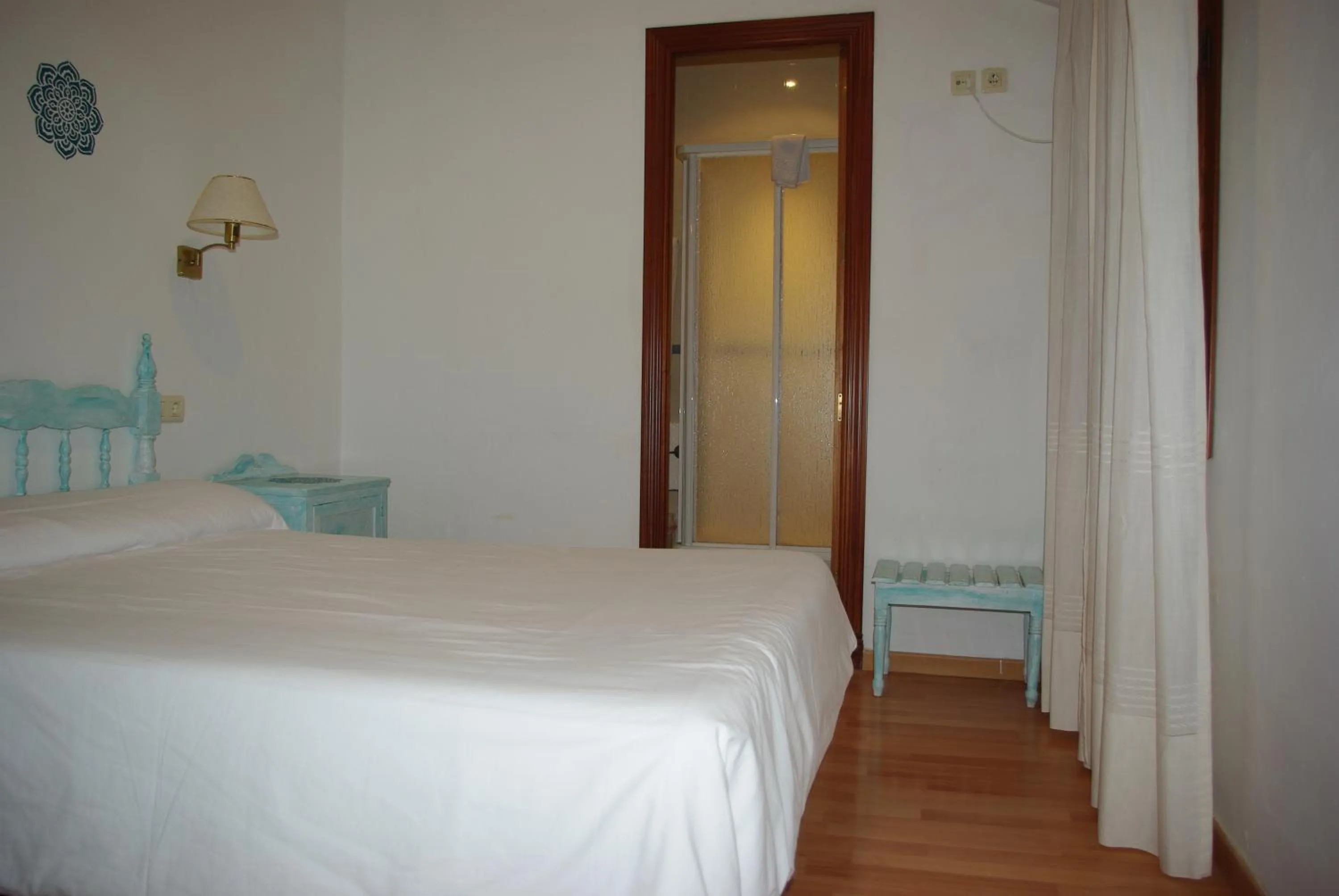 Bedroom, Bed in Hotel Lanjaron