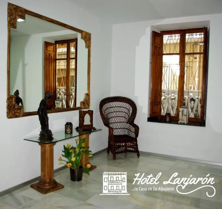 Area and facilities in Hotel Lanjaron