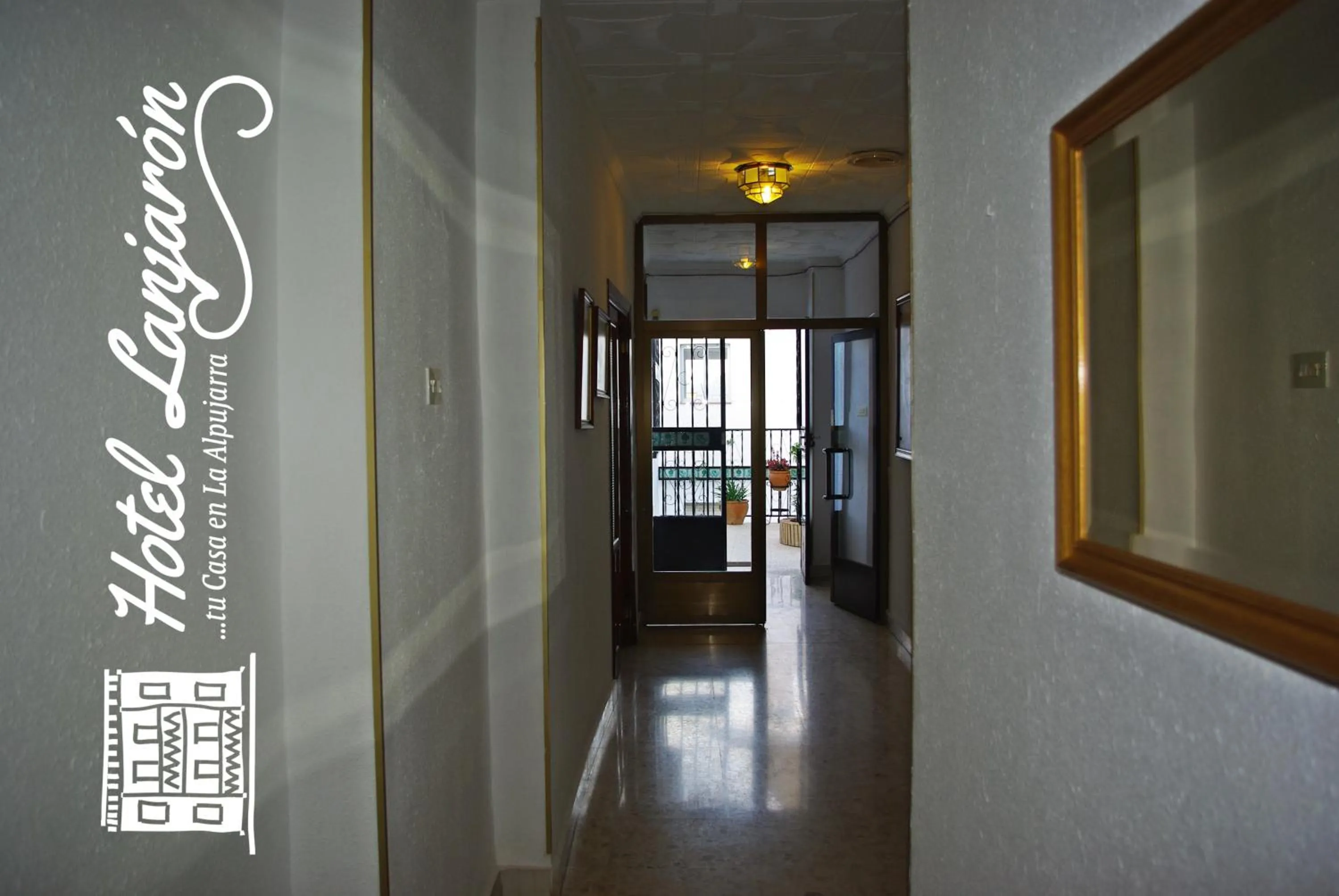 Area and facilities in Hotel Lanjaron