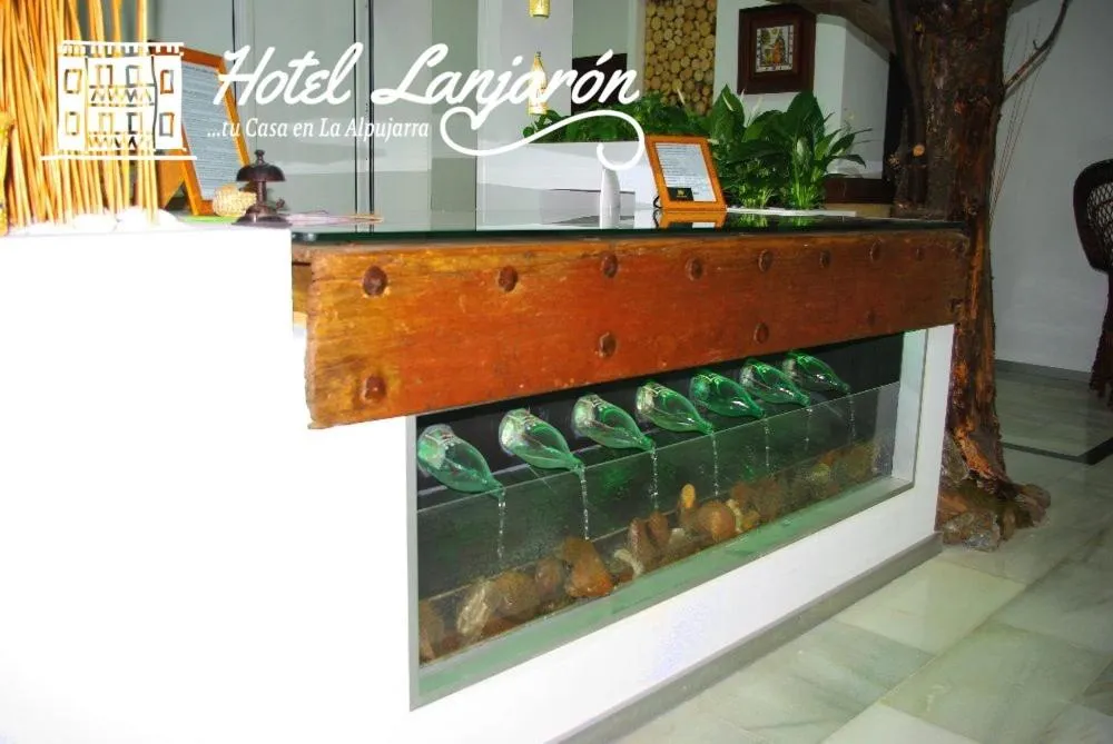 Lobby or reception in Hotel Lanjaron