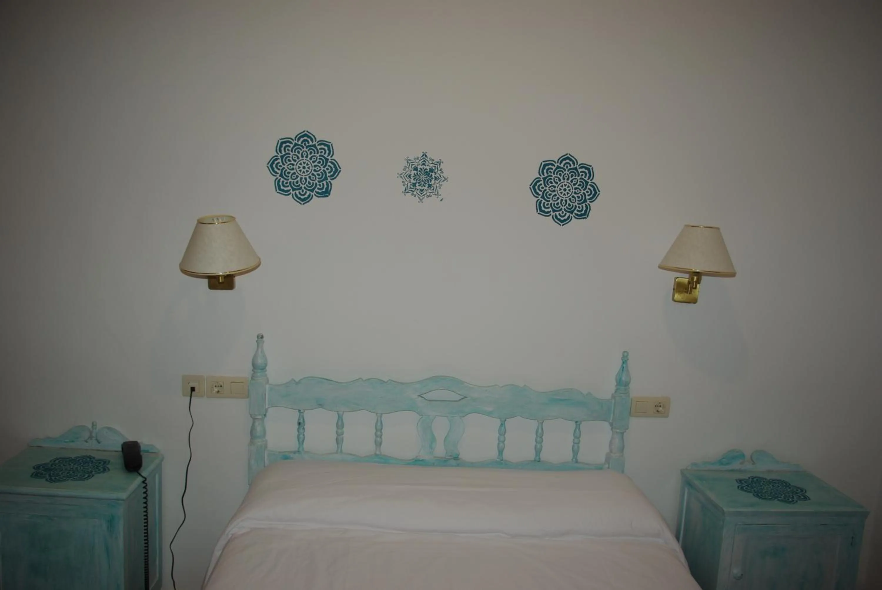 Bedroom, Bed in Hotel Lanjaron