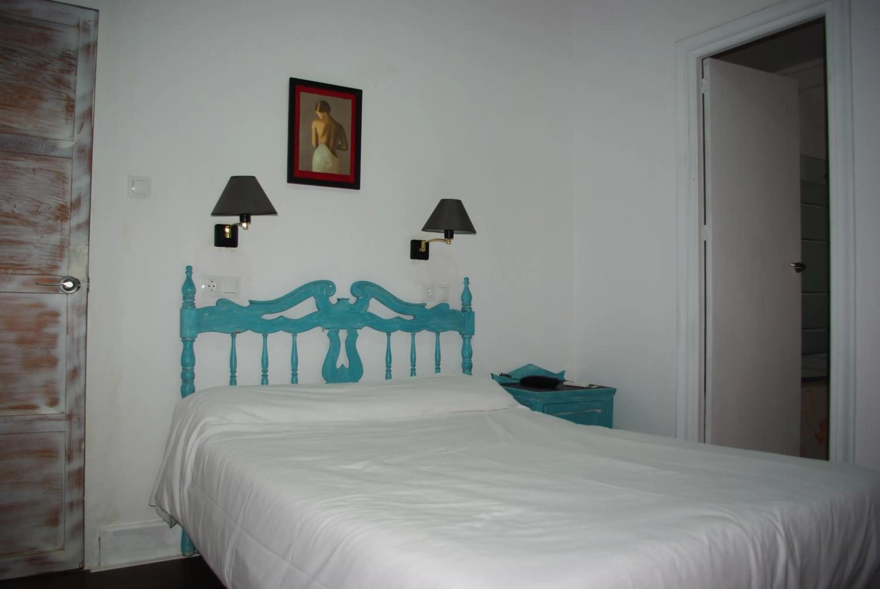 Bedroom, Bed in Hotel Lanjaron