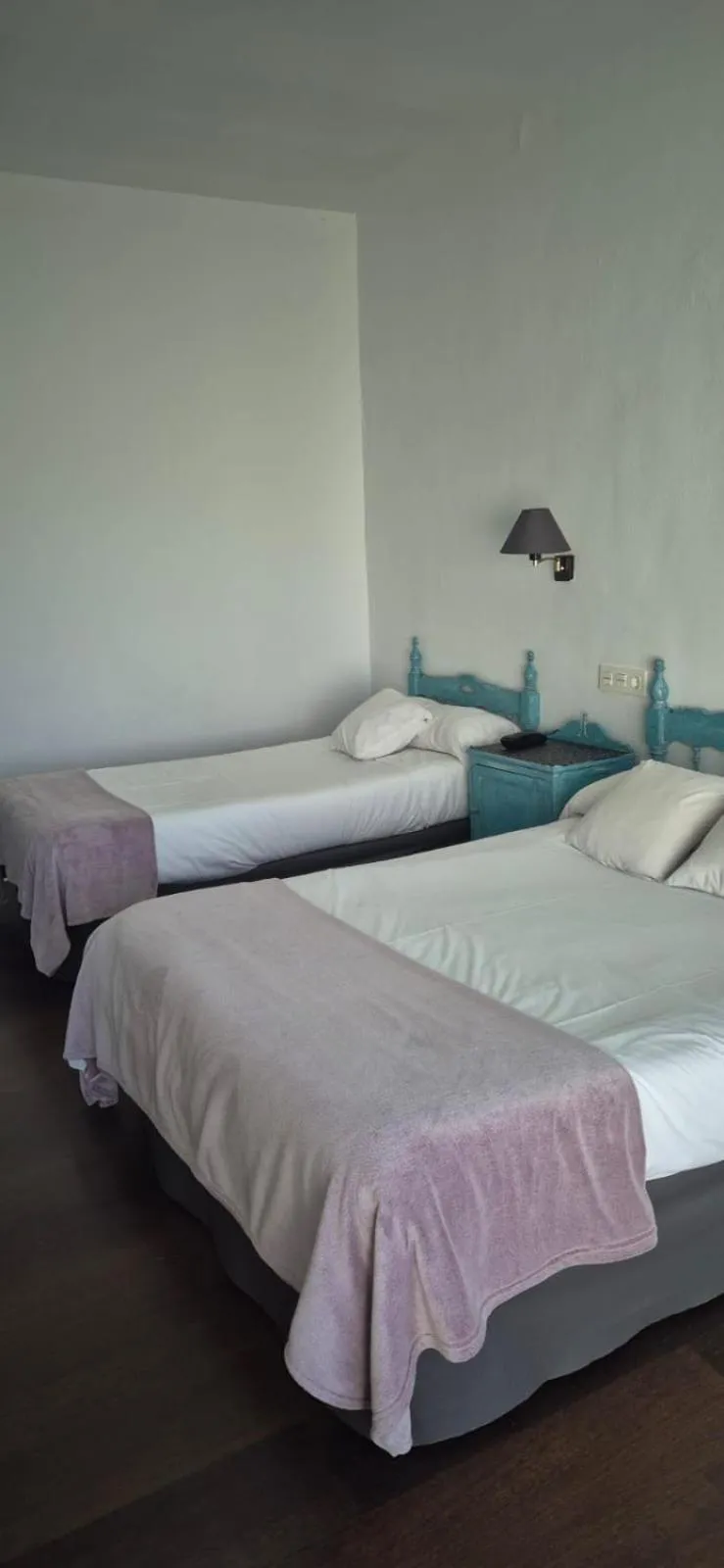 Bed in Hotel Lanjaron