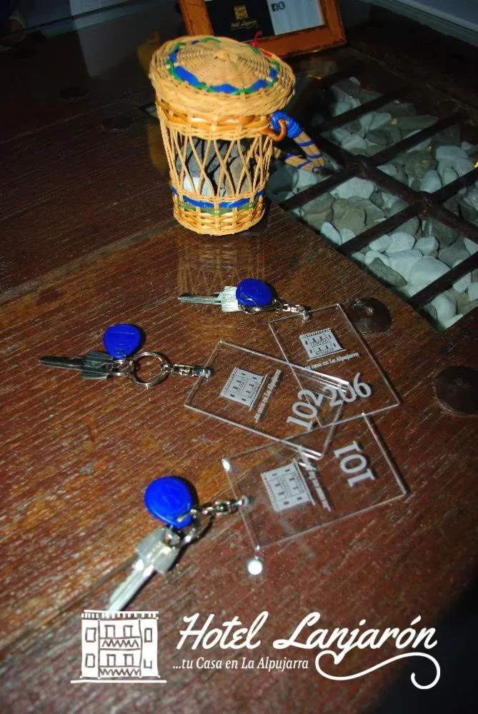 Decorative detail in Hotel Lanjaron