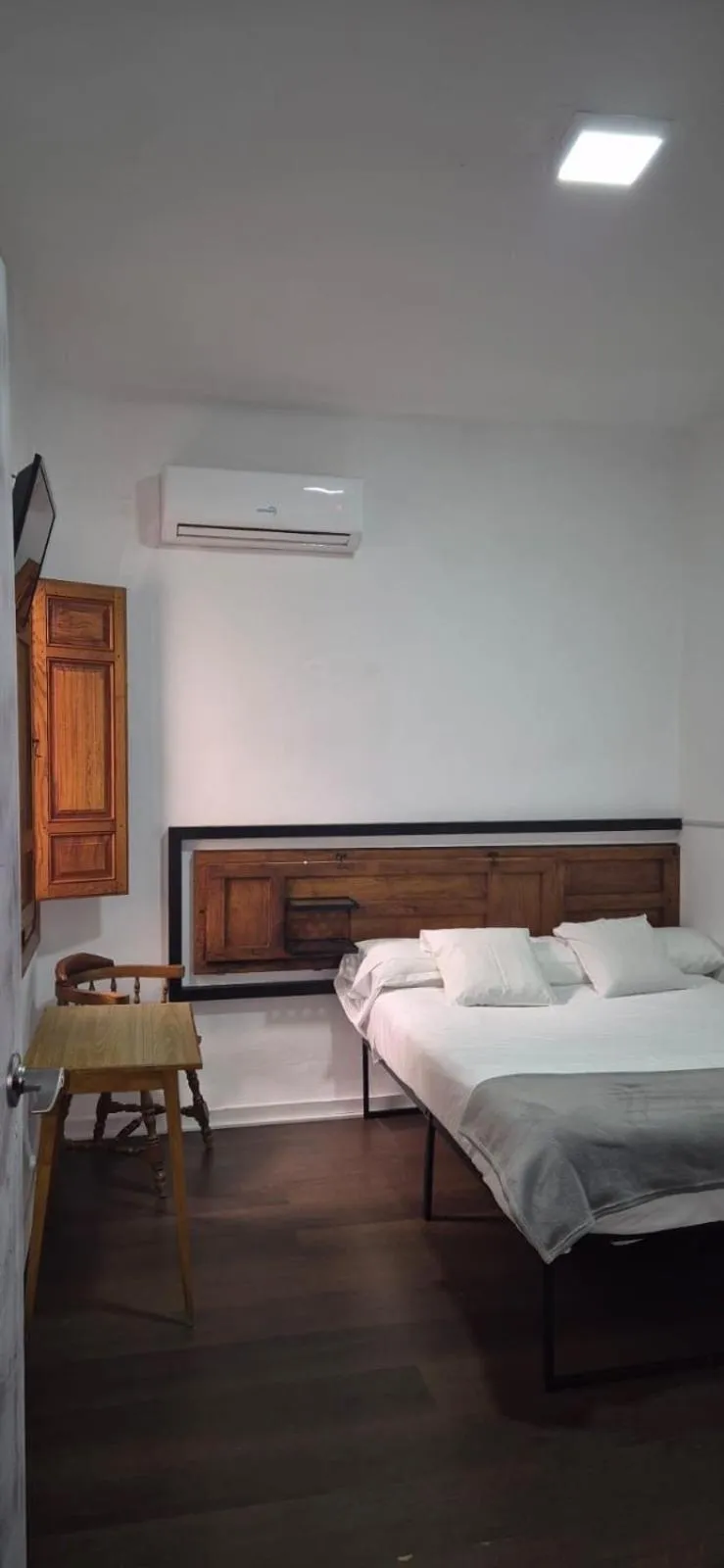 Bed in Hotel Lanjaron