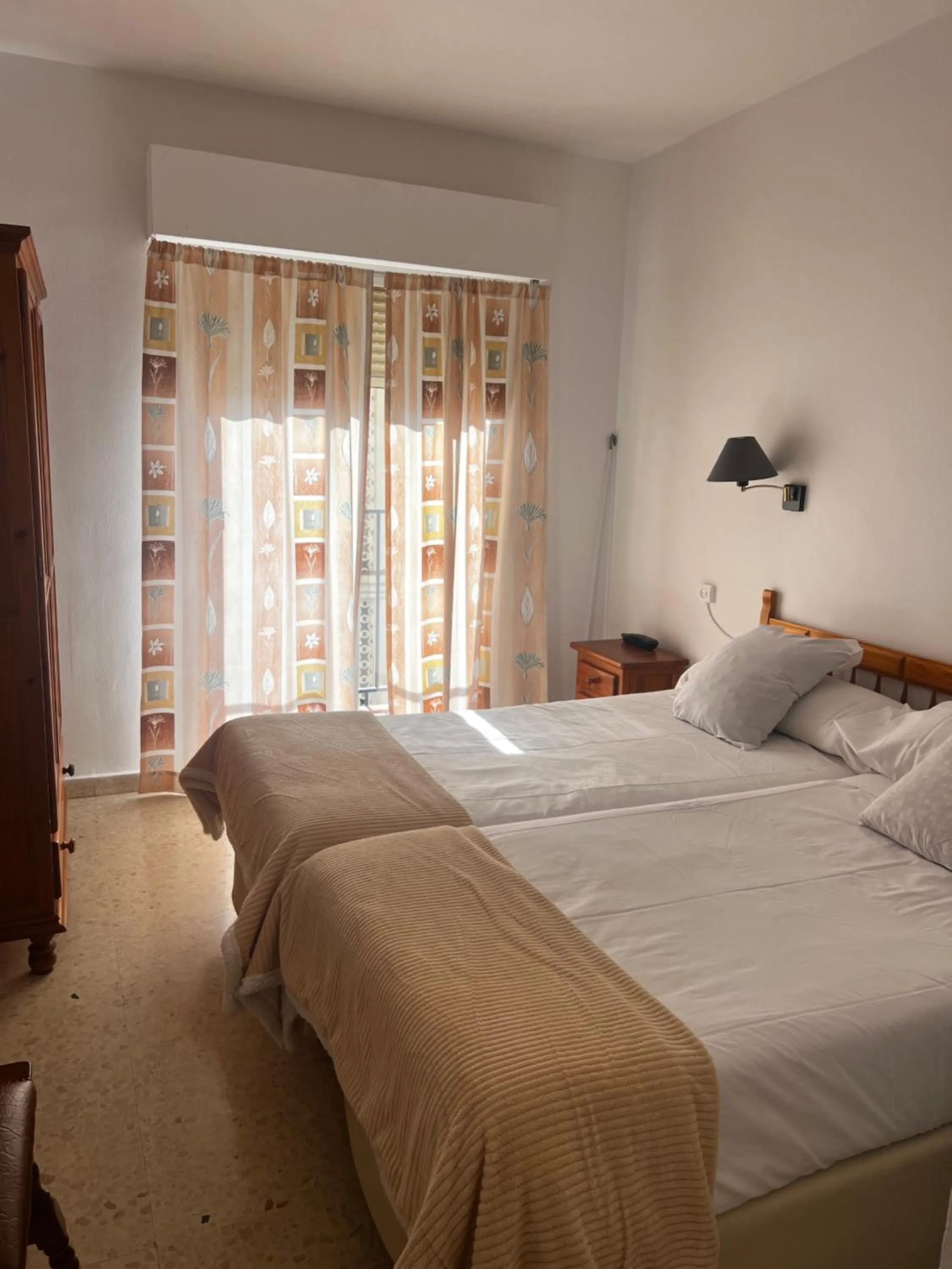 Bed in Hotel Lanjaron