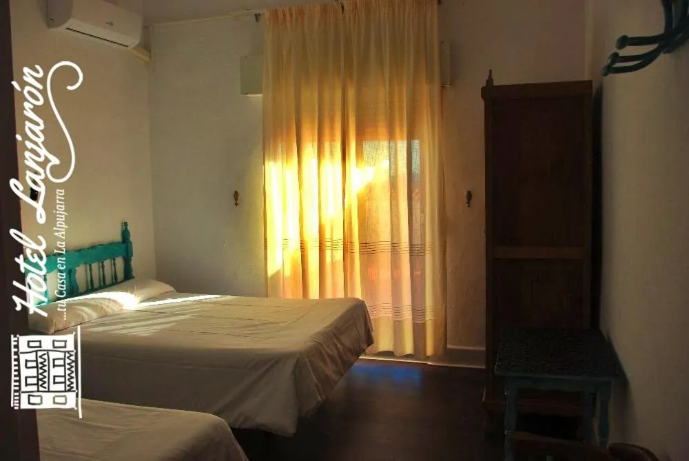 Bed in Hotel Lanjaron