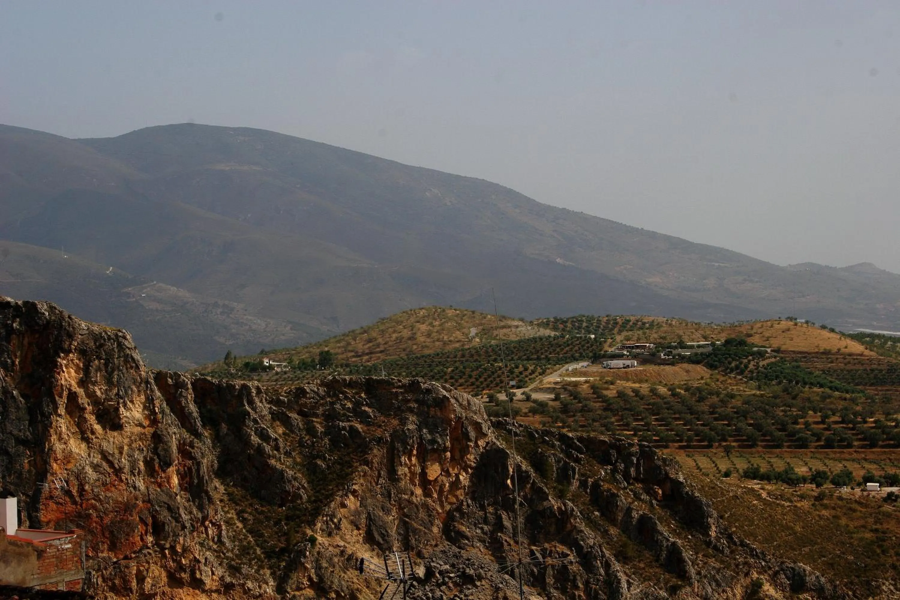 Natural landscape in Hotel Lanjaron