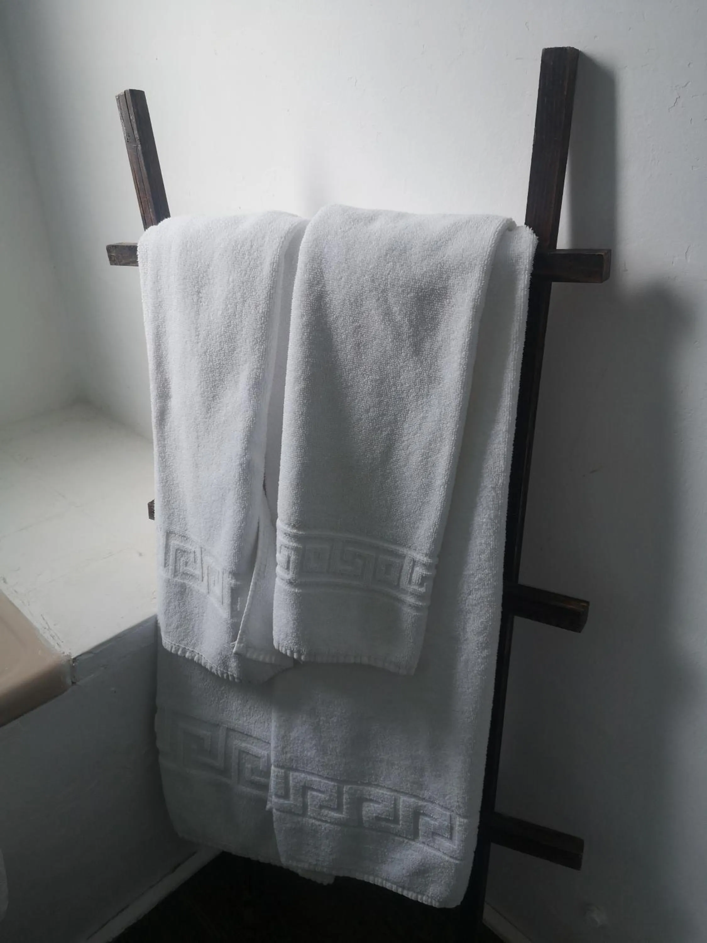 Bathroom, Bed in Hotel Lanjaron