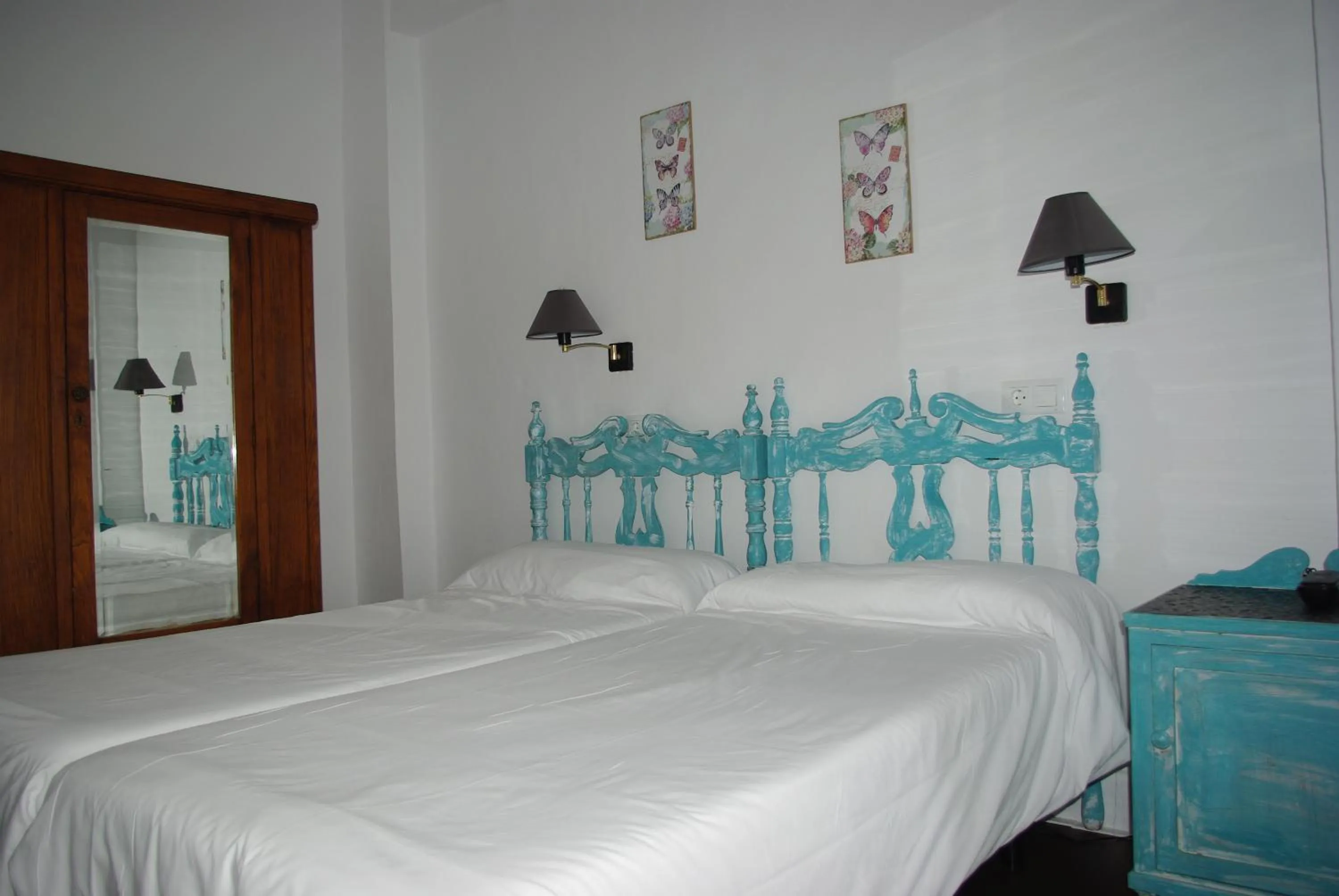 Bedroom, Bed in Hotel Lanjaron