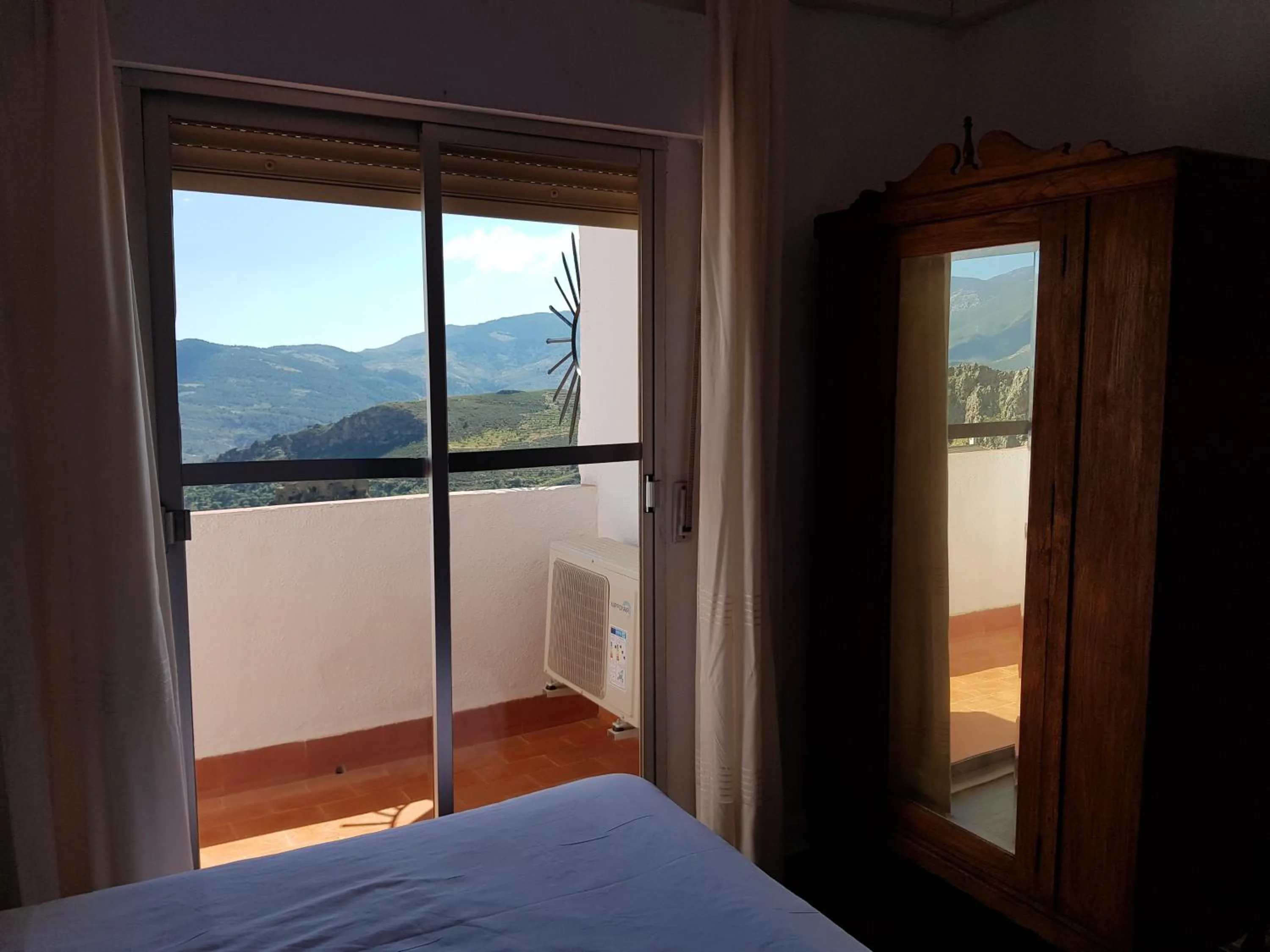 Decorative detail, Bed in Hotel Lanjaron