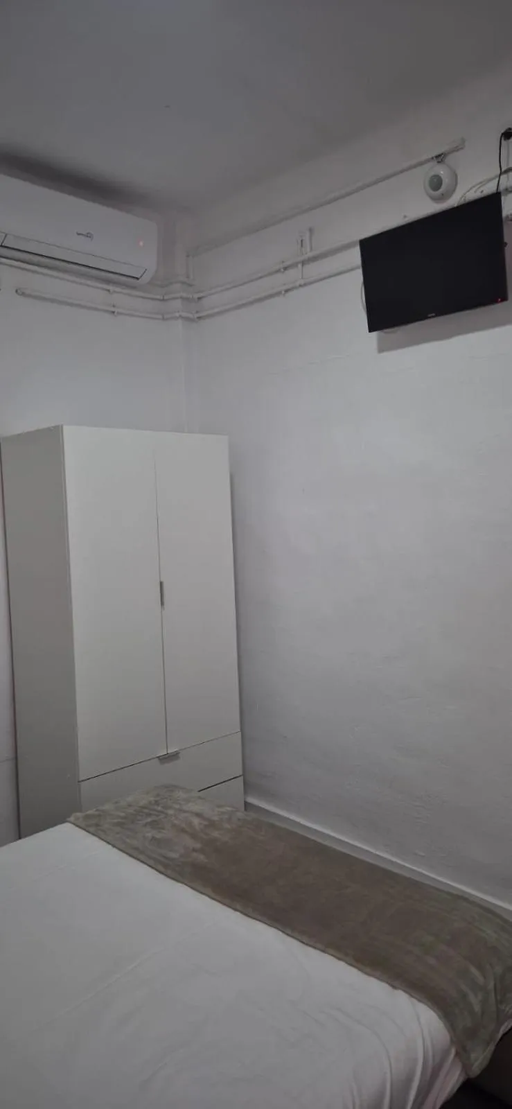 Bed in Hotel Lanjaron