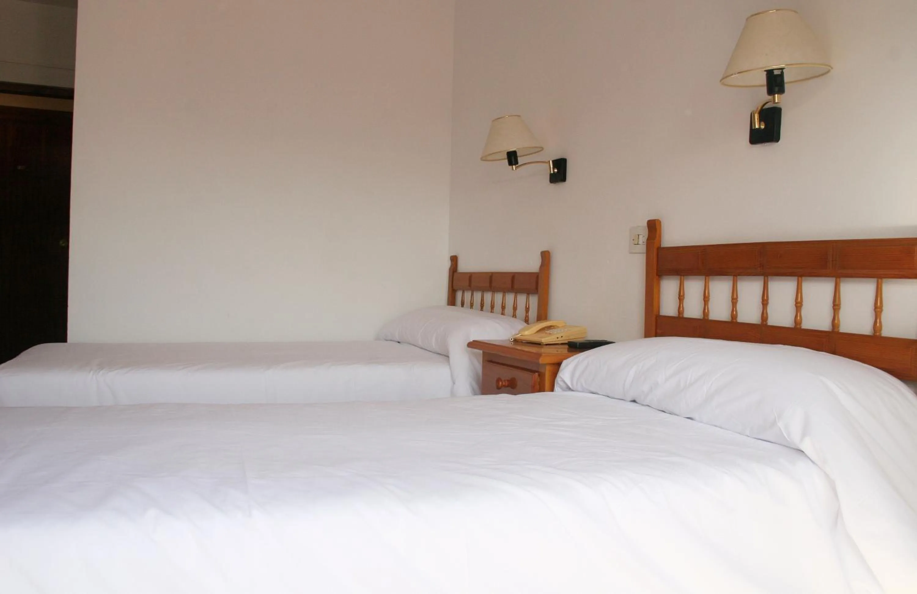 Bed in Hotel Lanjaron