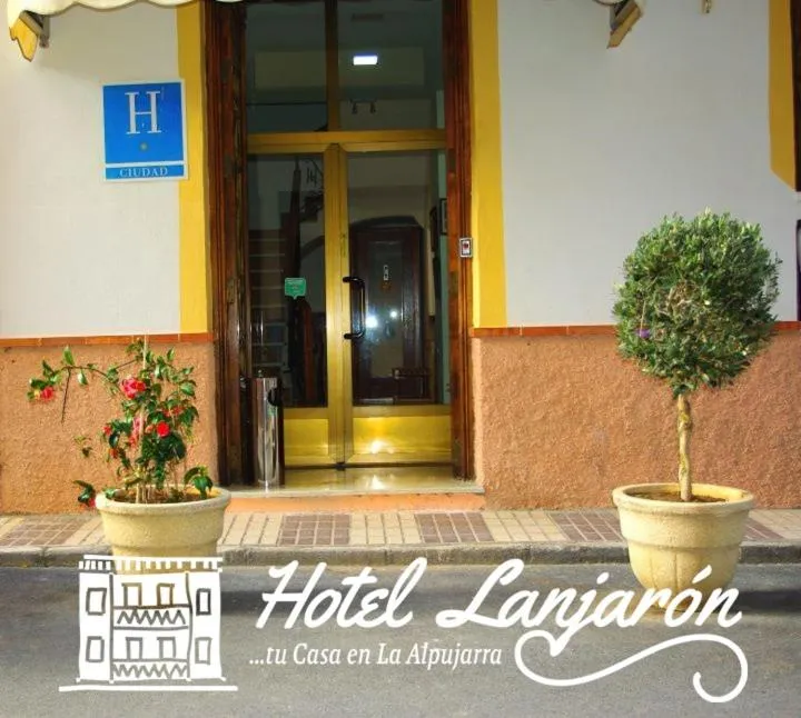 Facade/entrance in Hotel Lanjaron