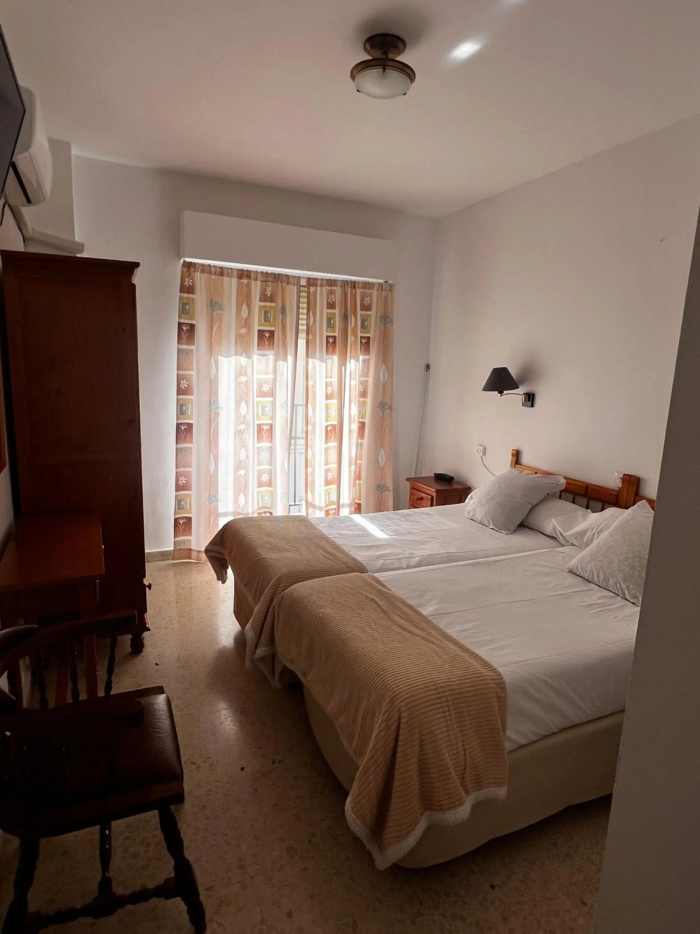 Bed in Hotel Lanjaron