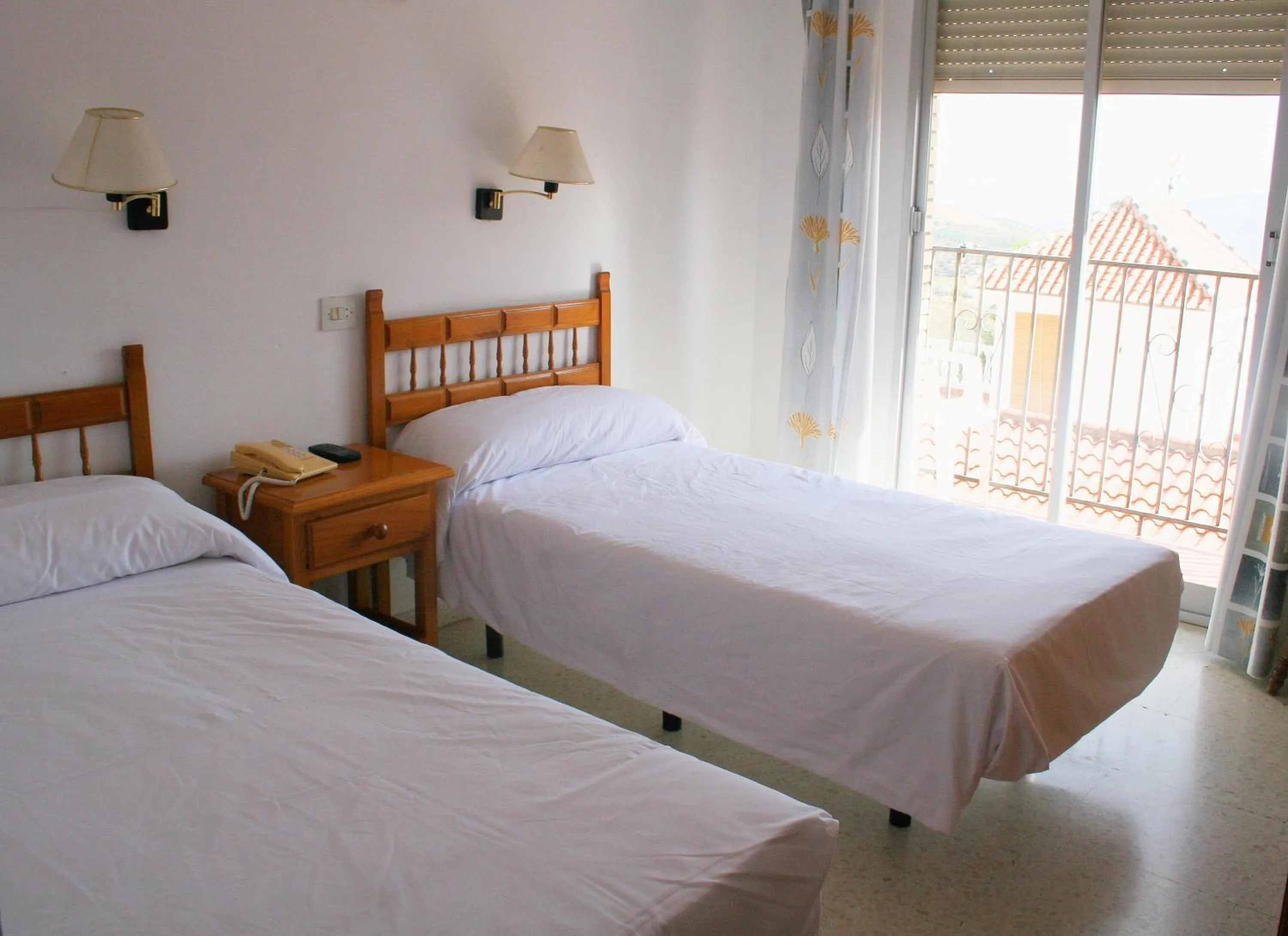 Bed in Hotel Lanjaron