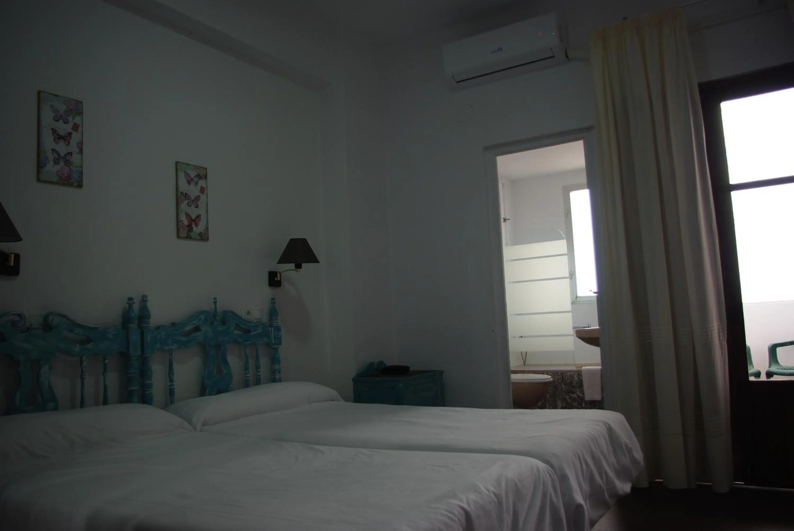 Bedroom, Bed in Hotel Lanjaron