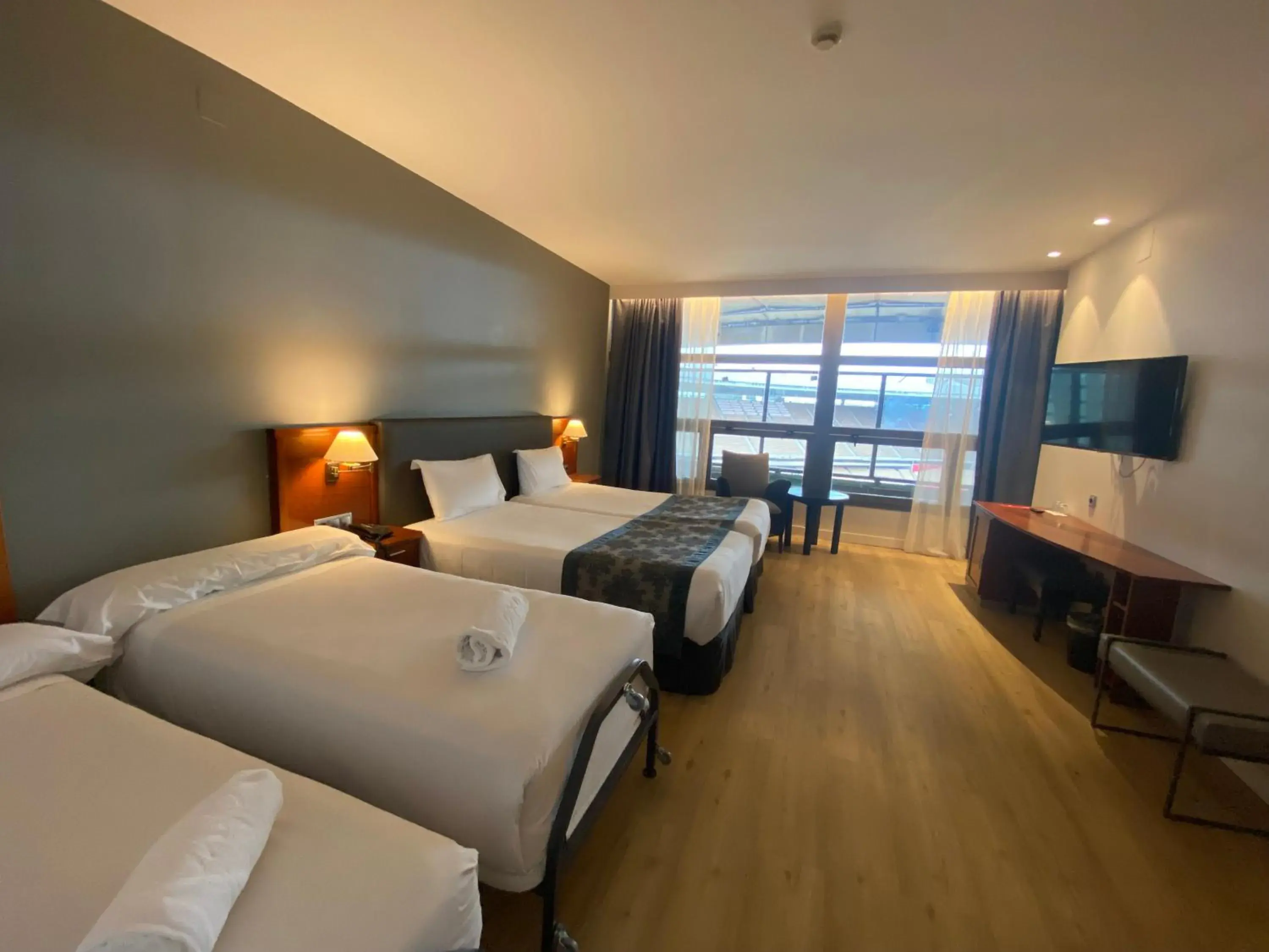 Photo of the whole room, Bed in Exe Isla Cartuja Photo of the whole room, Bed in Exe Isla Cartuja